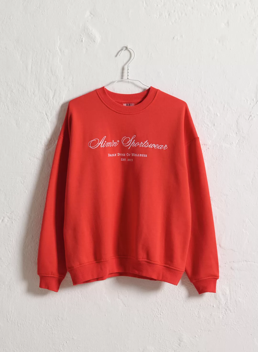 AIM’N 90's Red Heritage Sweatshirt 90s-red Cheap