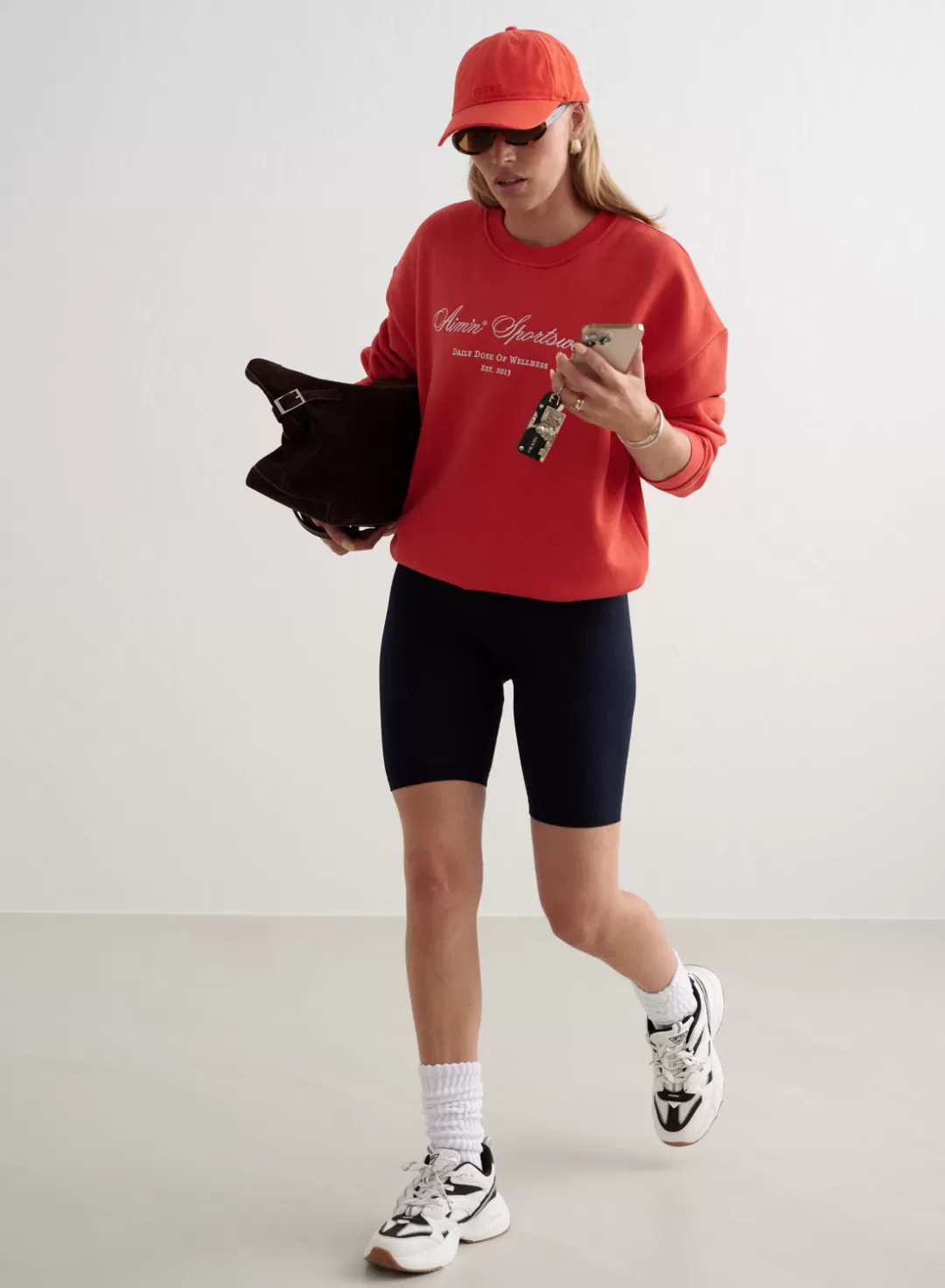 AIM’N 90's Red Heritage Sweatshirt 90s-red Cheap