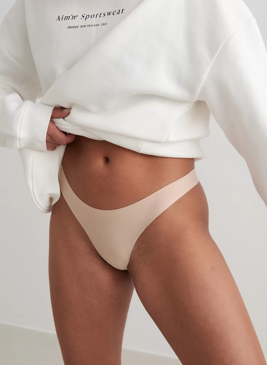 AIM’N Invisible Thong 3-PACK Beige Hot