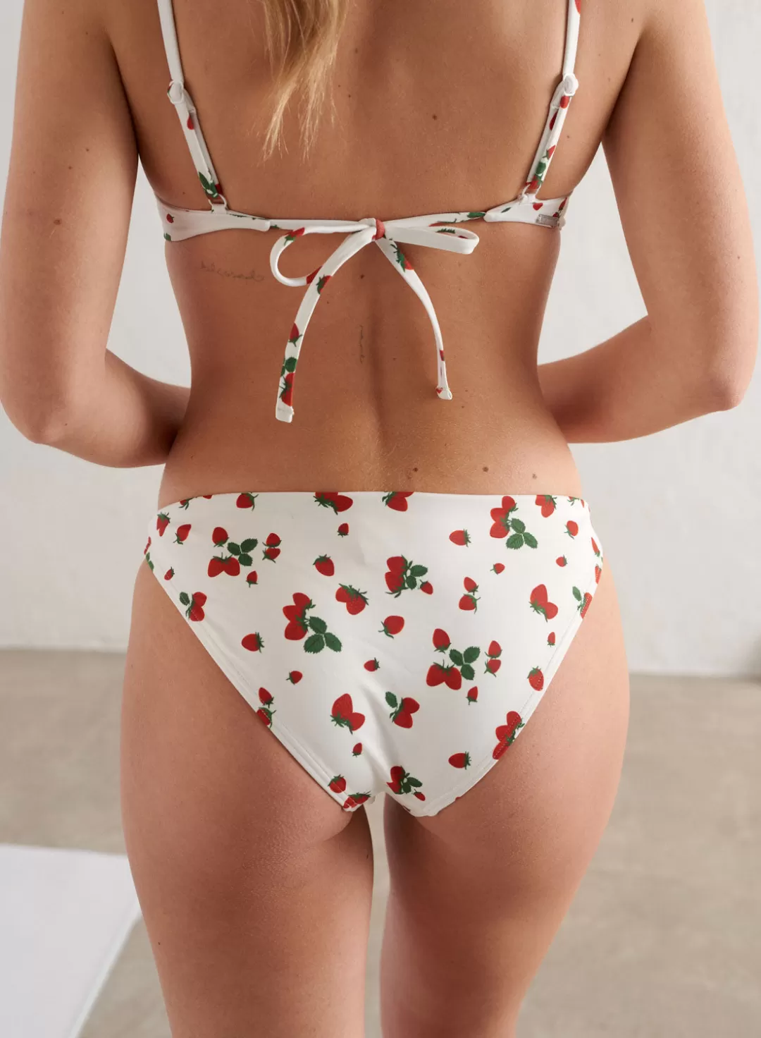 AIM’N Classic Bikini Bottom Berry Fashion