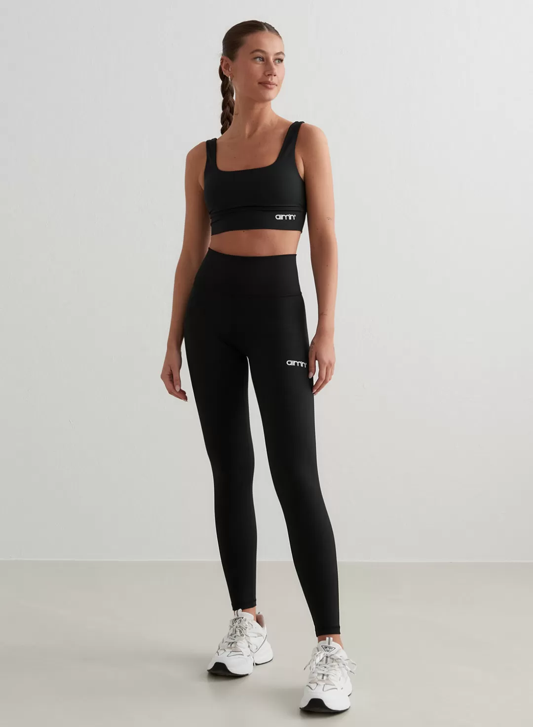 AIM’N Core Tights Black Clearance