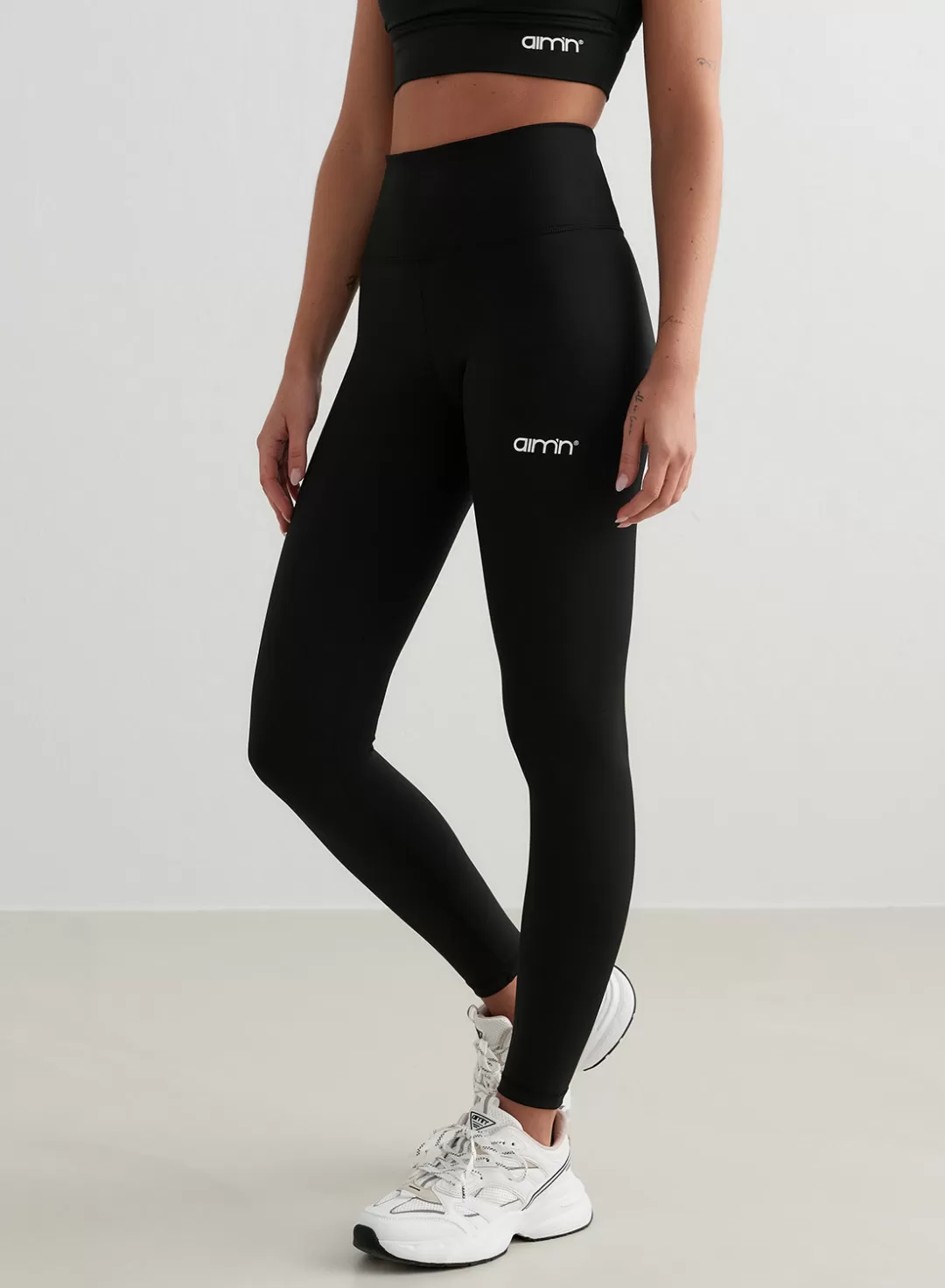 AIM’N Core Tights Black Clearance