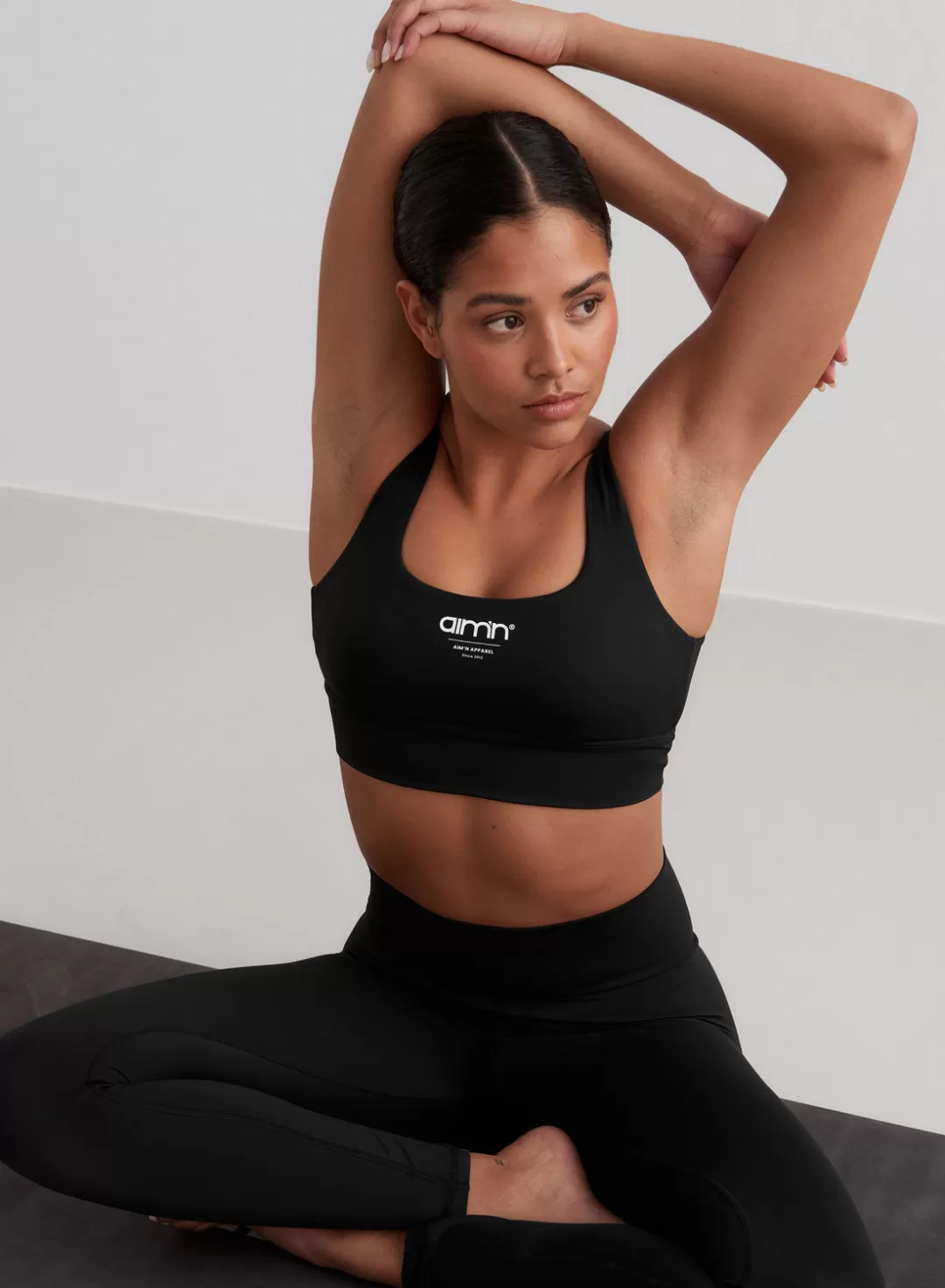 AIM’N Edge Core Bra Black Fashion