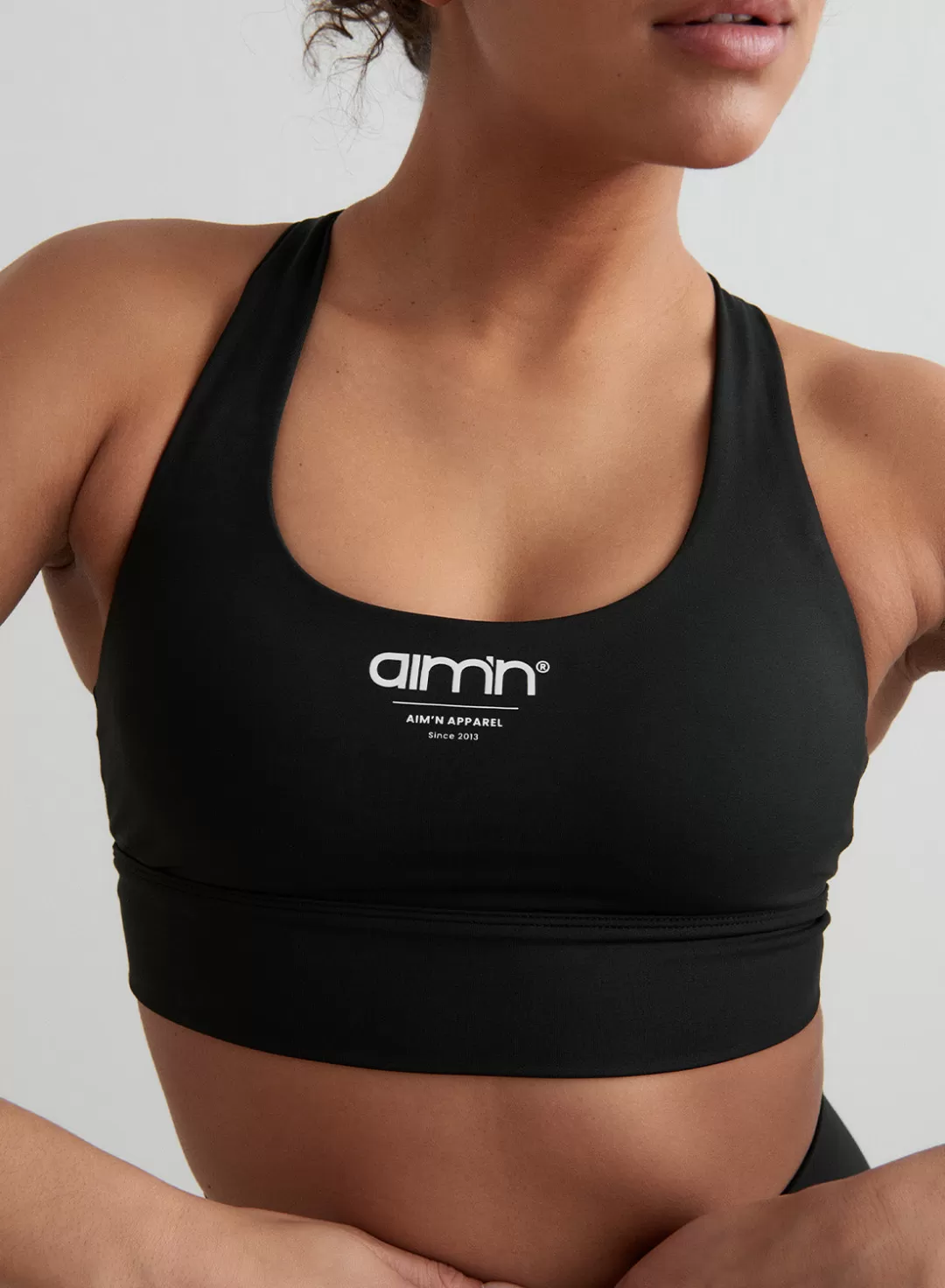 AIM’N Edge Core Racerback Bra Black Flash Sale