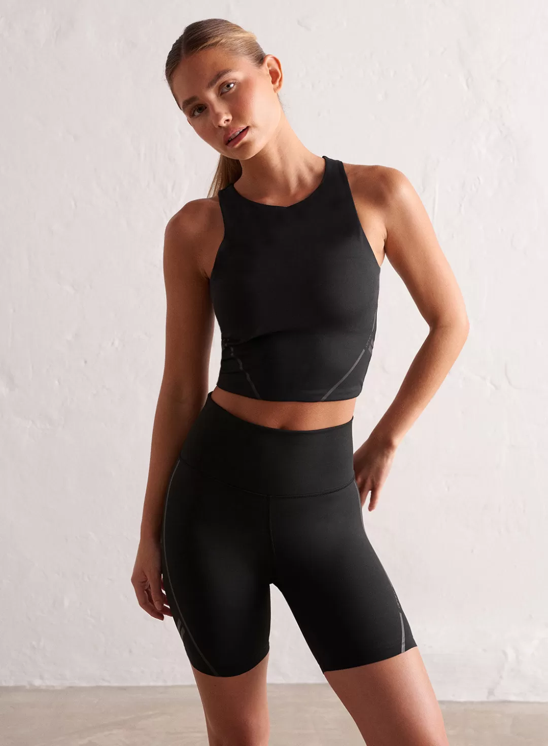 AIM’N Black Elevate Core Bralette Fashion