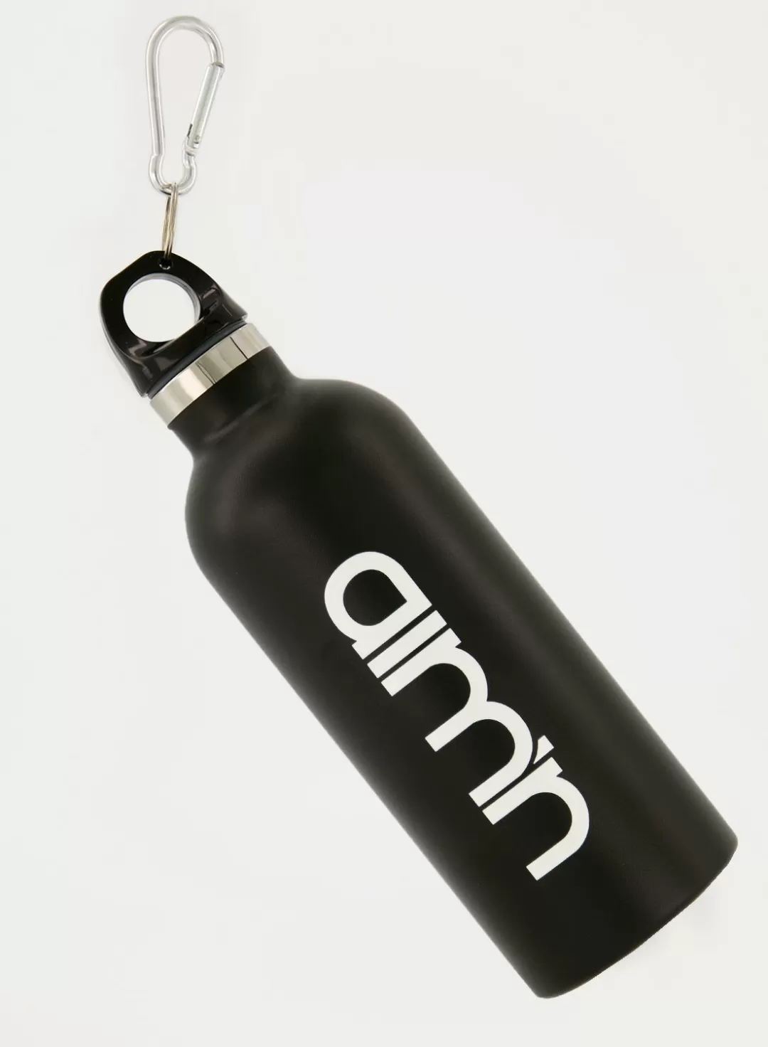 AIM’N Hydrate Water Bottle Black Hot