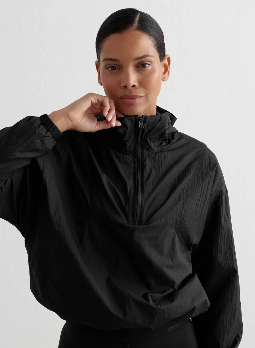 AIM’N Lightweight Anorak Black Hot