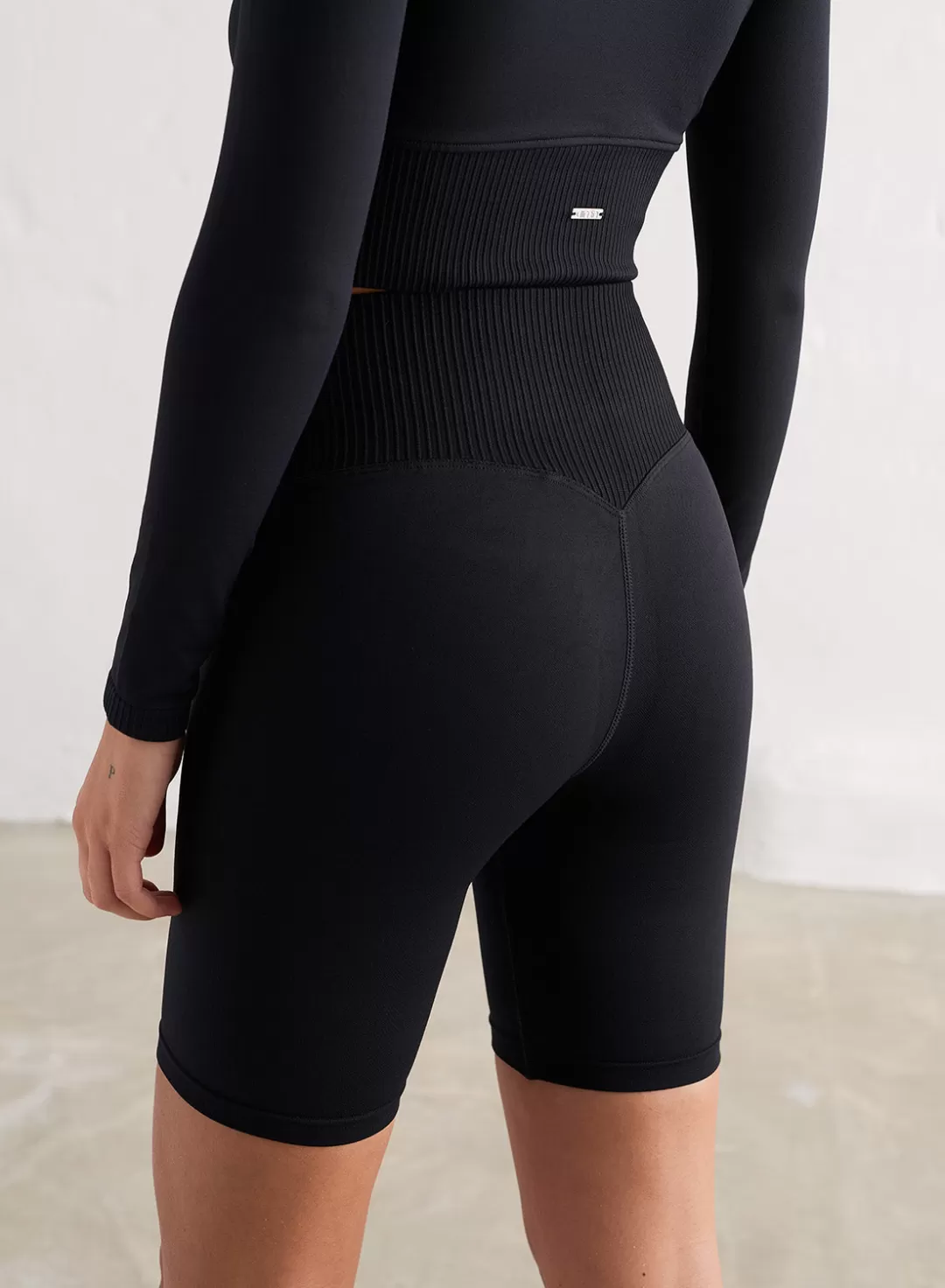 AIM’N Black Limitless Seamless Biker Shorts Sale