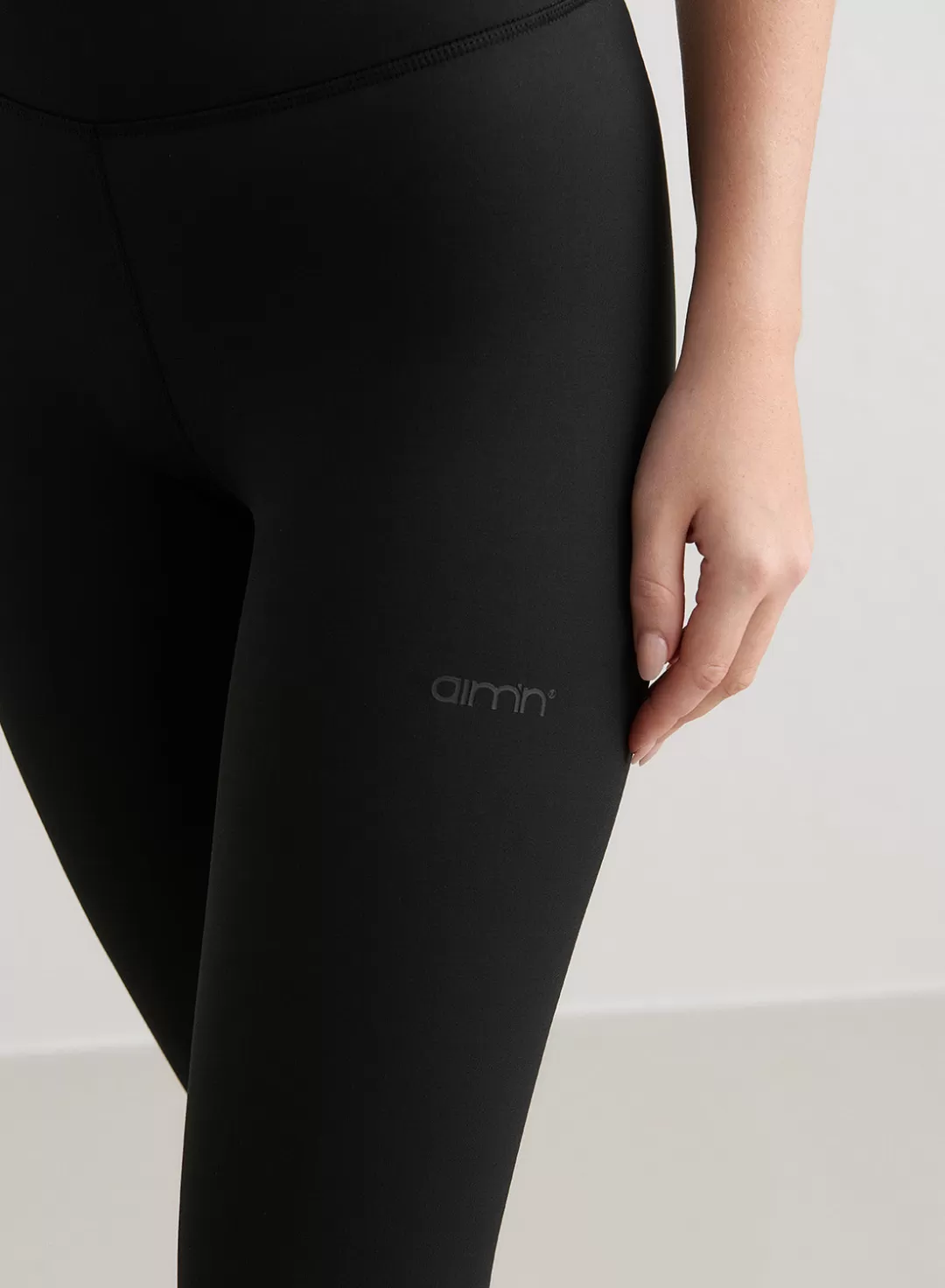 AIM’N Core Tights Black monochrome Cheap