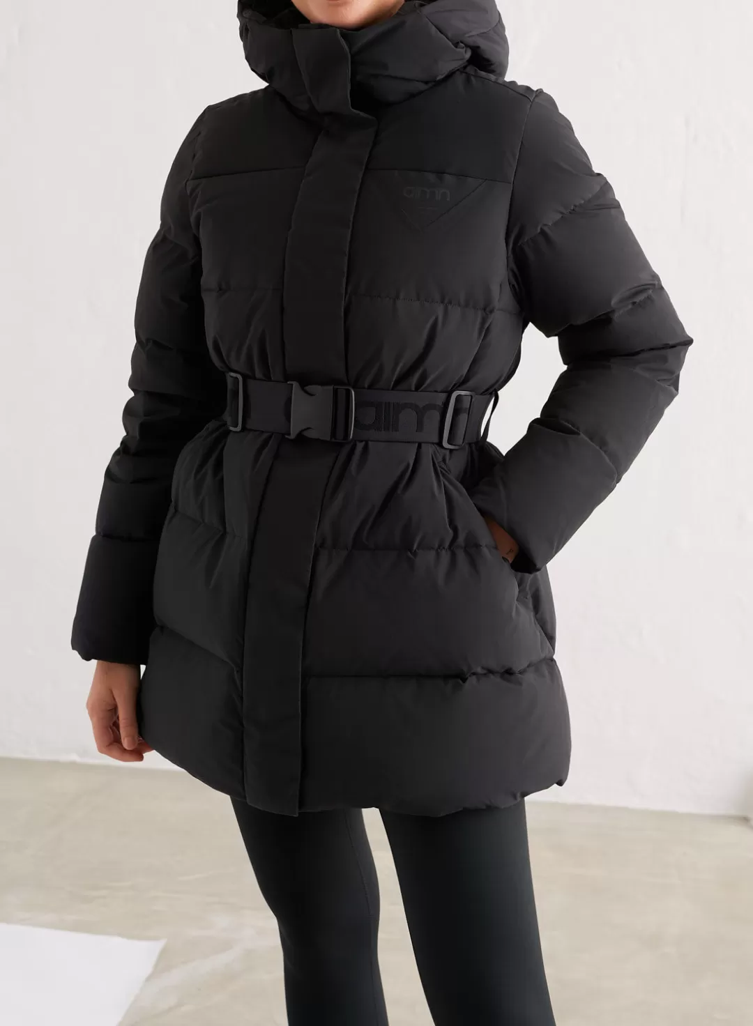 AIM’N Black Padded Parka Clearance