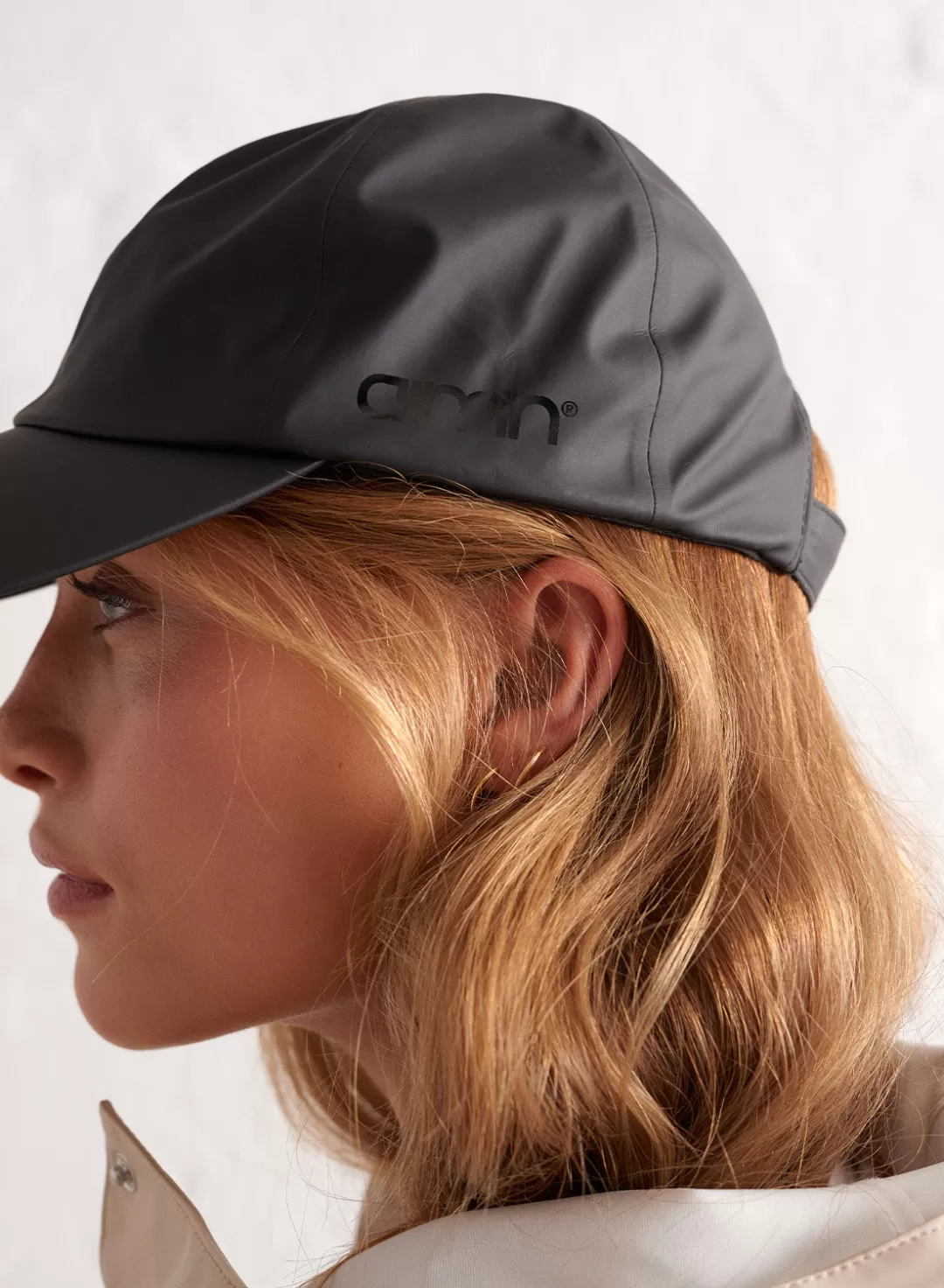 AIM’N Black Rain Cap Cheap