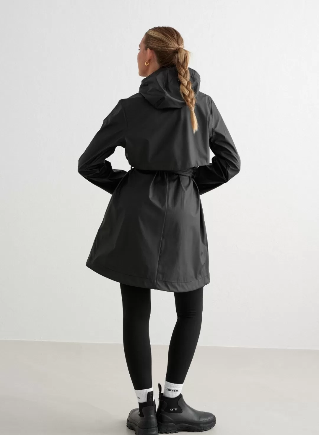 AIM’N Rain Jacket Black Outlet