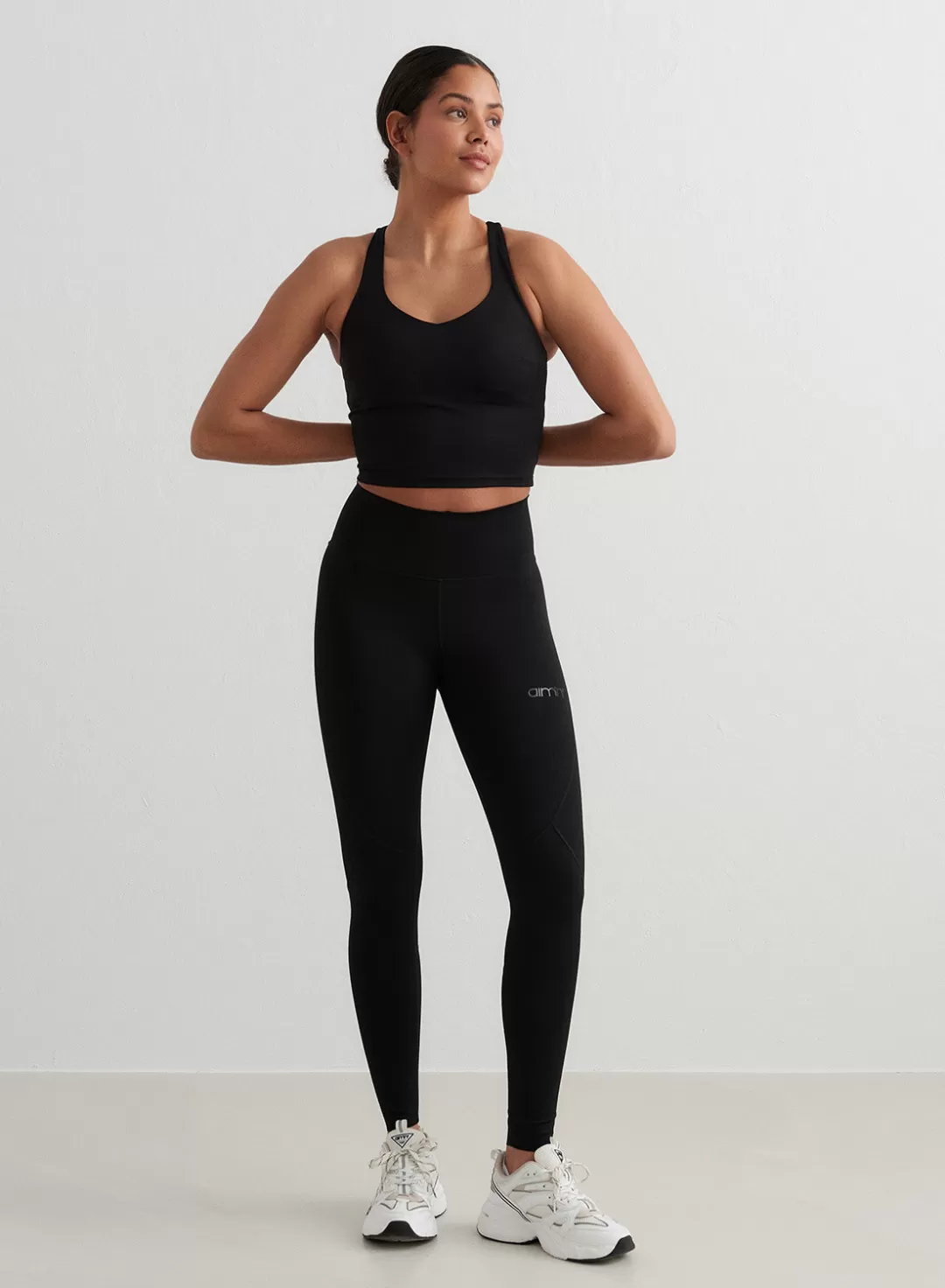 AIM’N Sculpting Tights Black Clearance