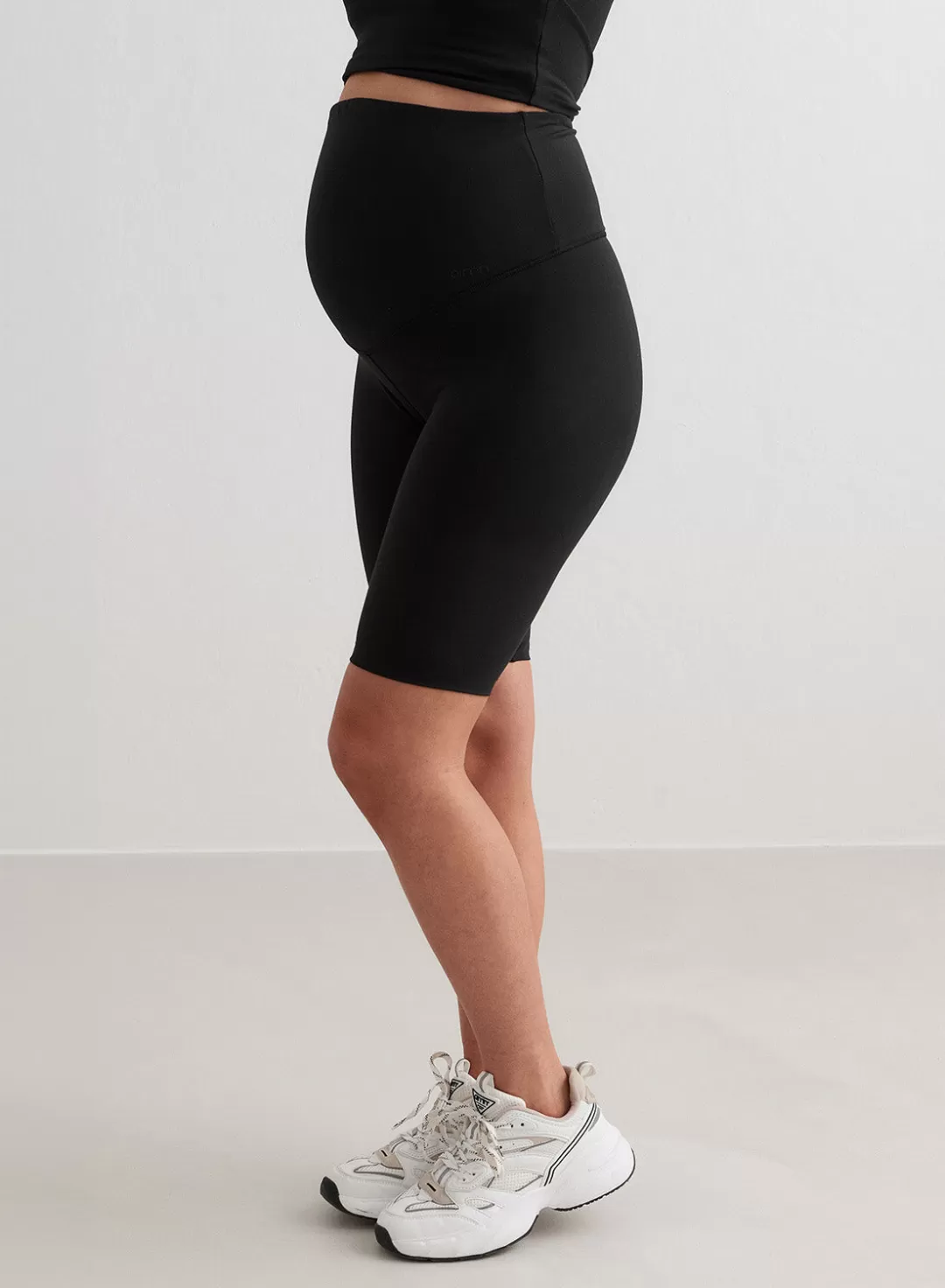 AIM’N Black Sense Maternity Biker Shorts Online