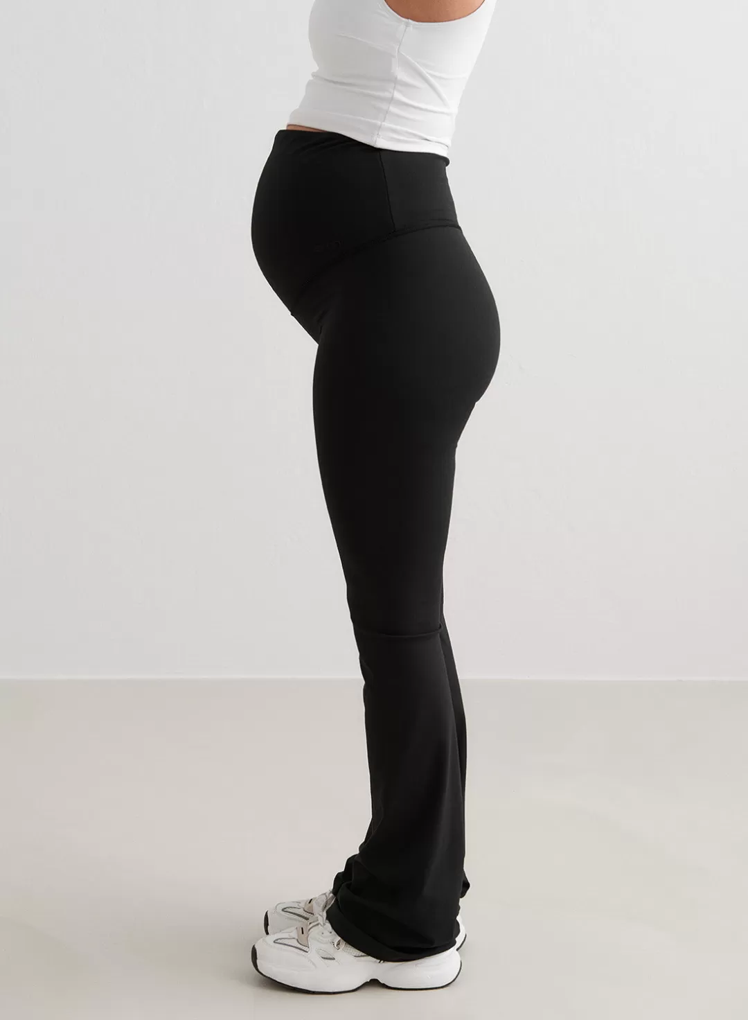 AIM’N Black Sense Maternity Flare Tights Discount