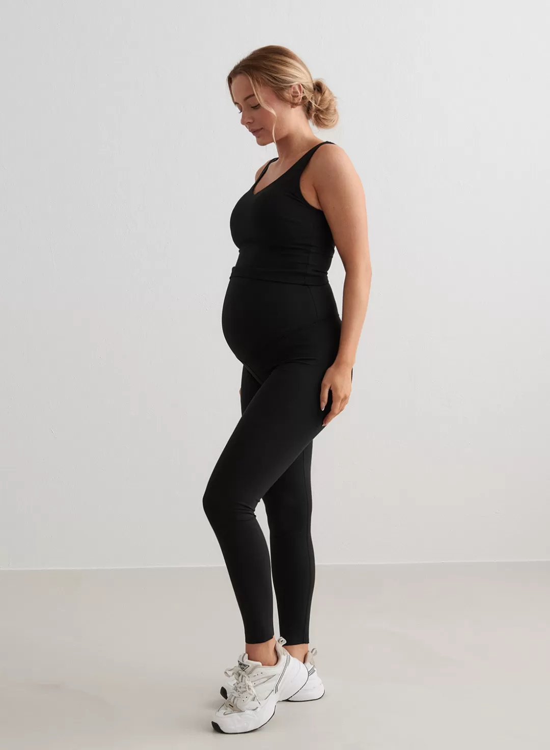 AIM’N Black Sense Maternity Tights Fashion