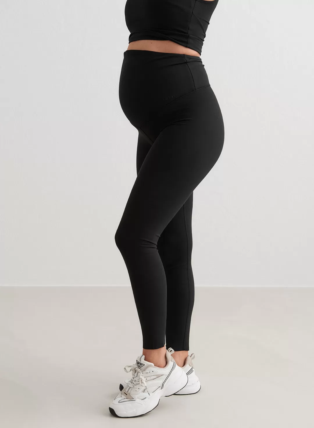 AIM’N Black Sense Maternity Tights Fashion