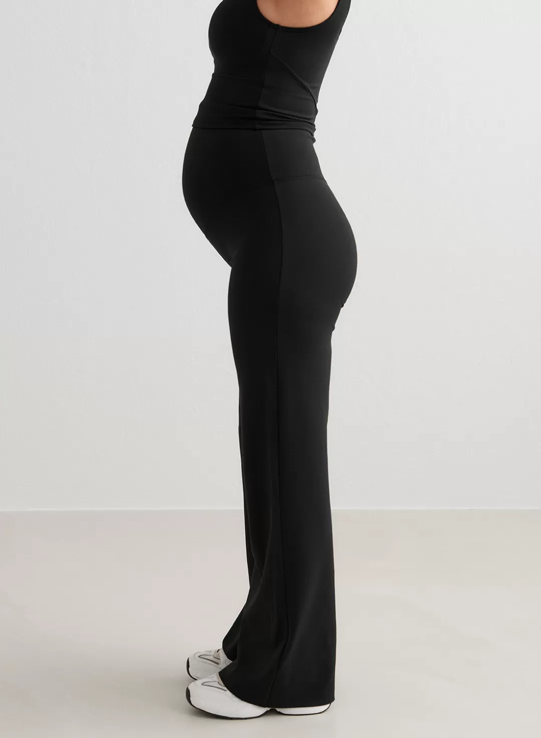 AIM’N Black Sense Maternity Wide Pants Clearance