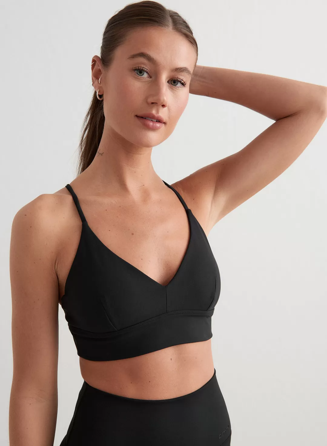 AIM’N Sense Strap Bra Black Best Sale