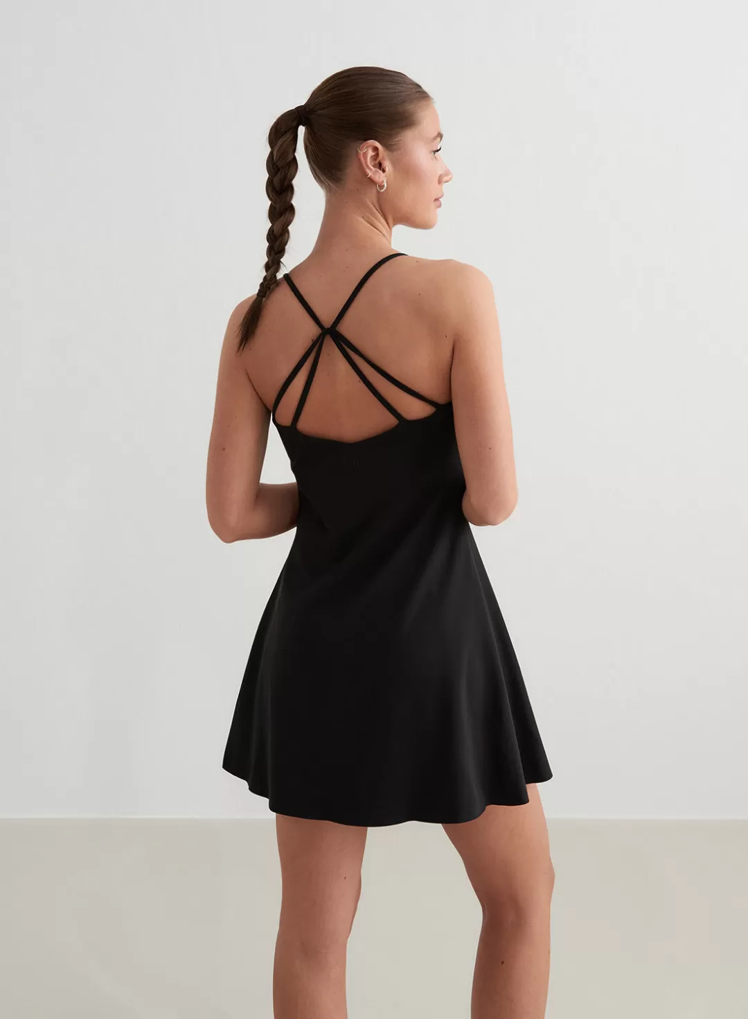 AIM’N Sense Strap Dress Black Hot