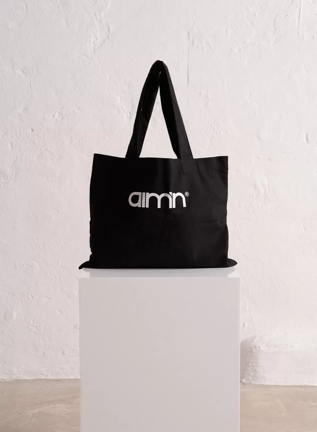 AIM’N Shopper Bag Black Cheap