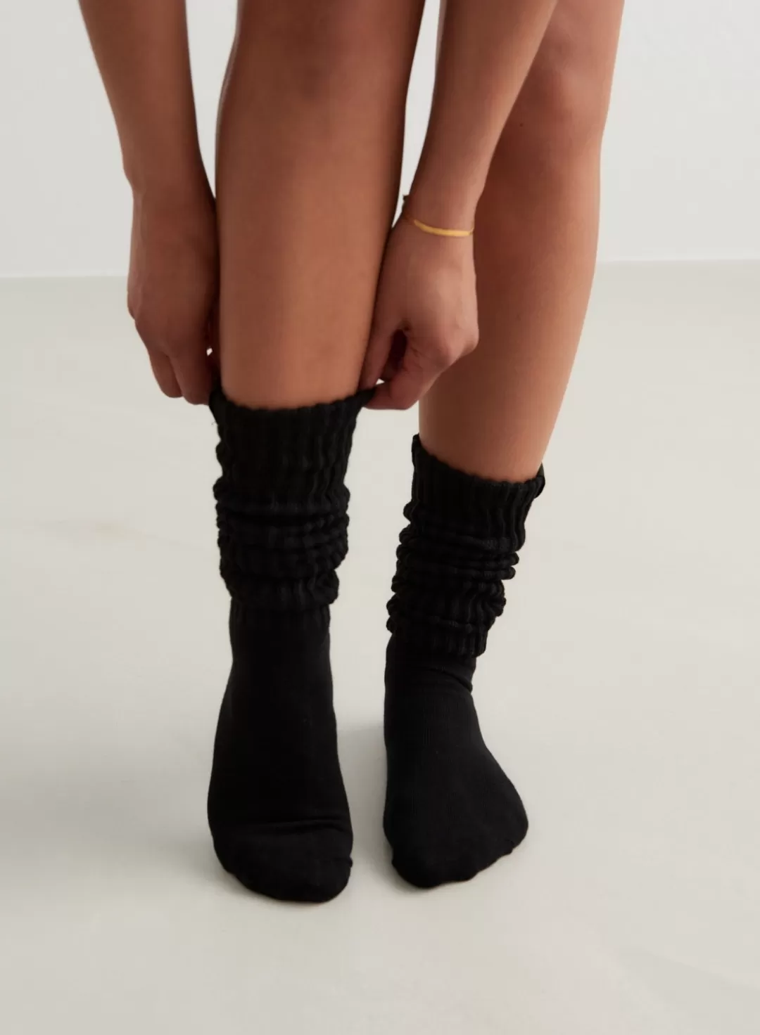 AIM’N Slouch Socks Black Discount