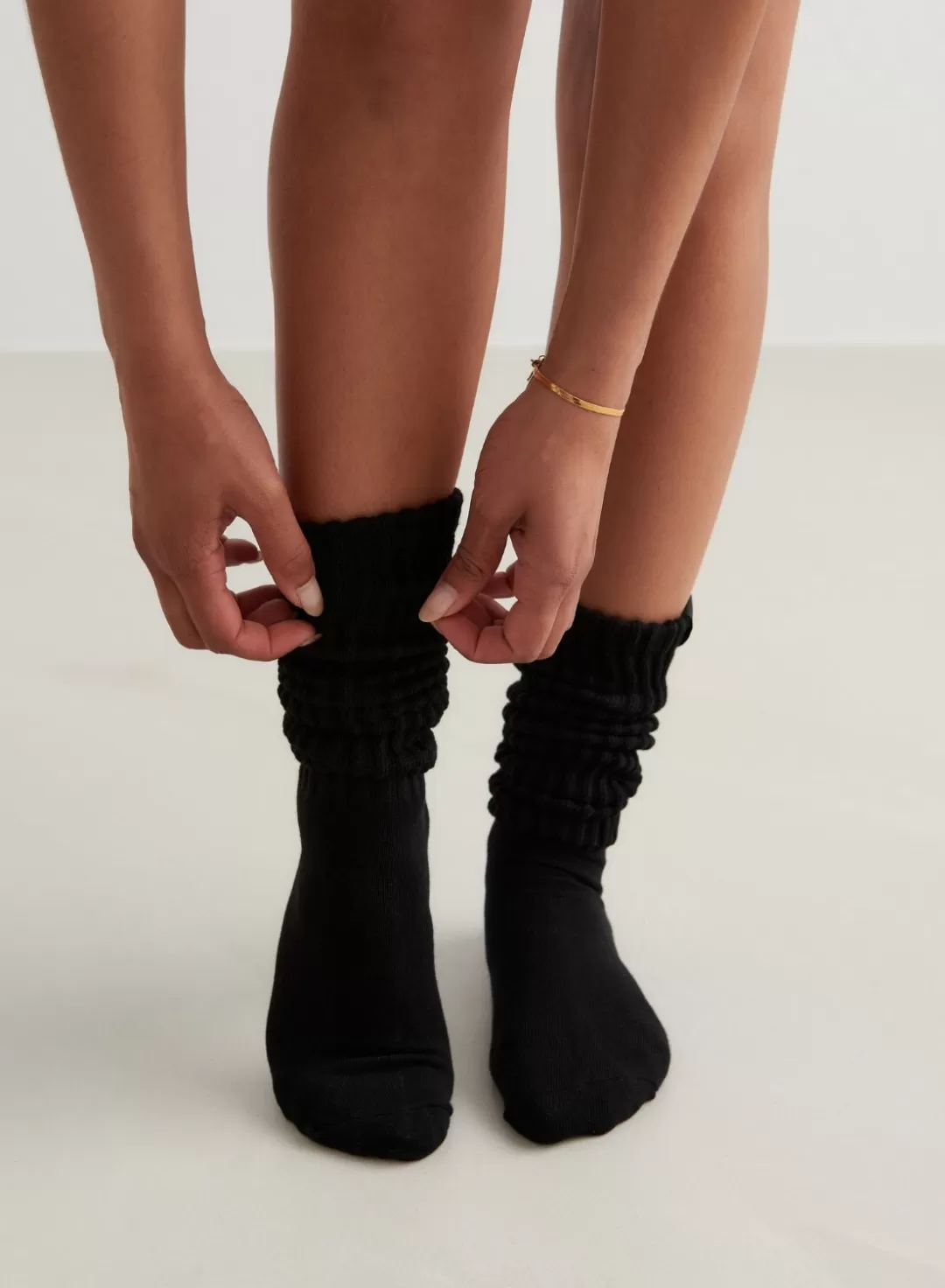 AIM’N Slouch Socks Black Discount