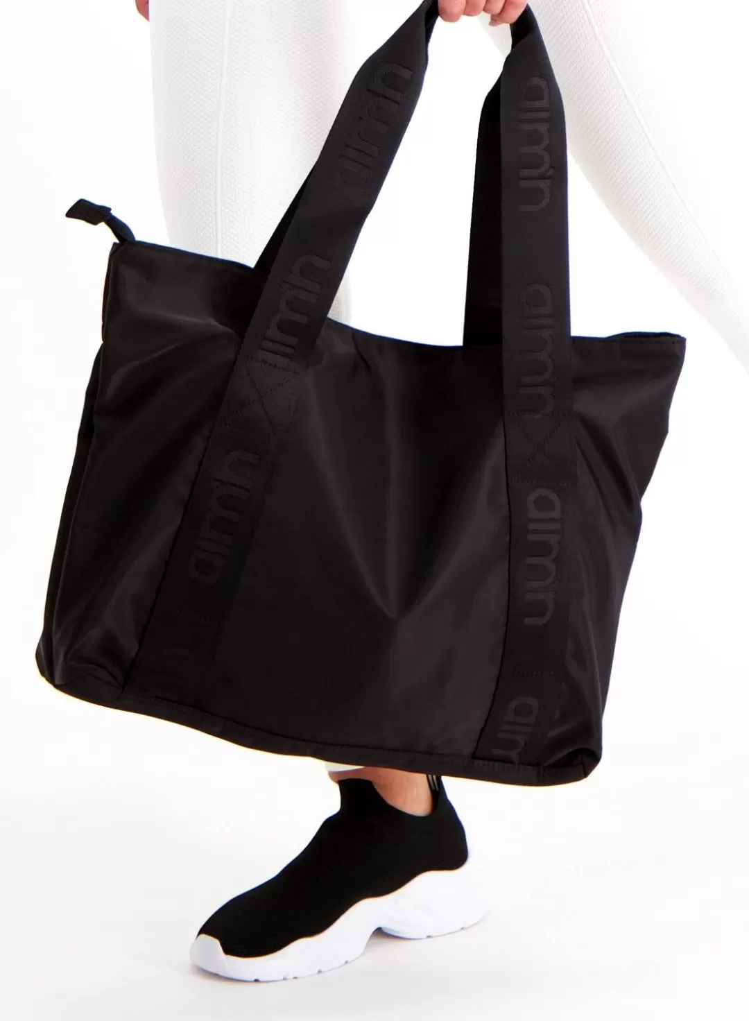 AIM’N Tote Bag Black Hot