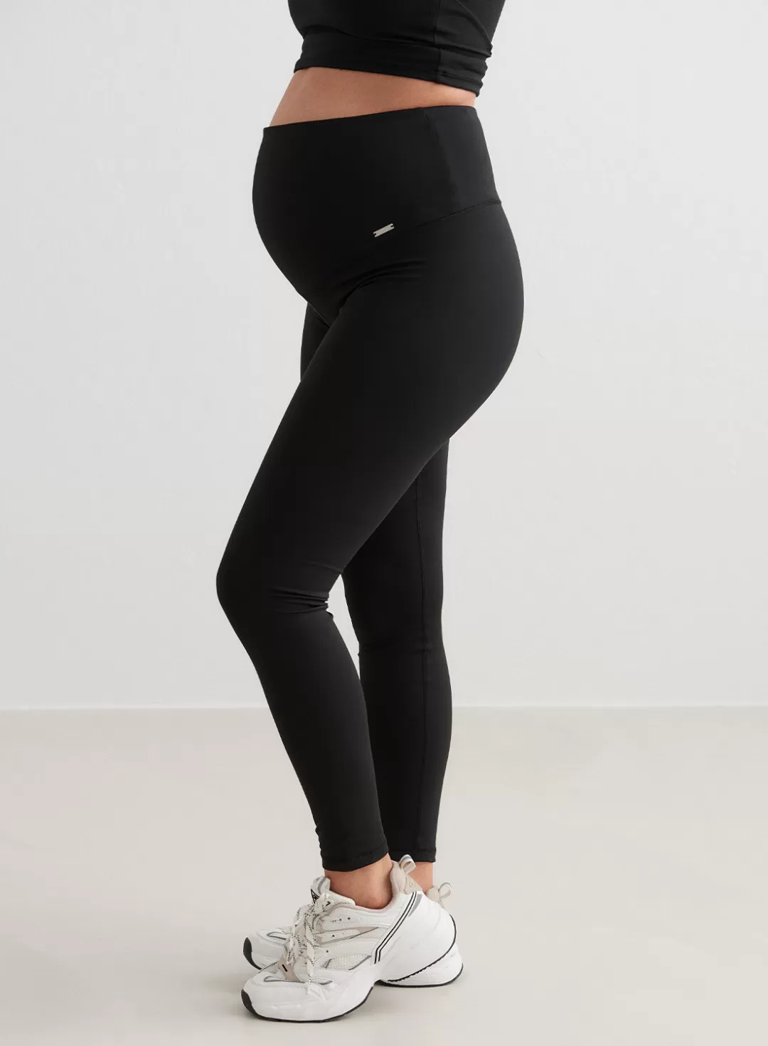 AIM’N Black Warming Maternity Tights Discount