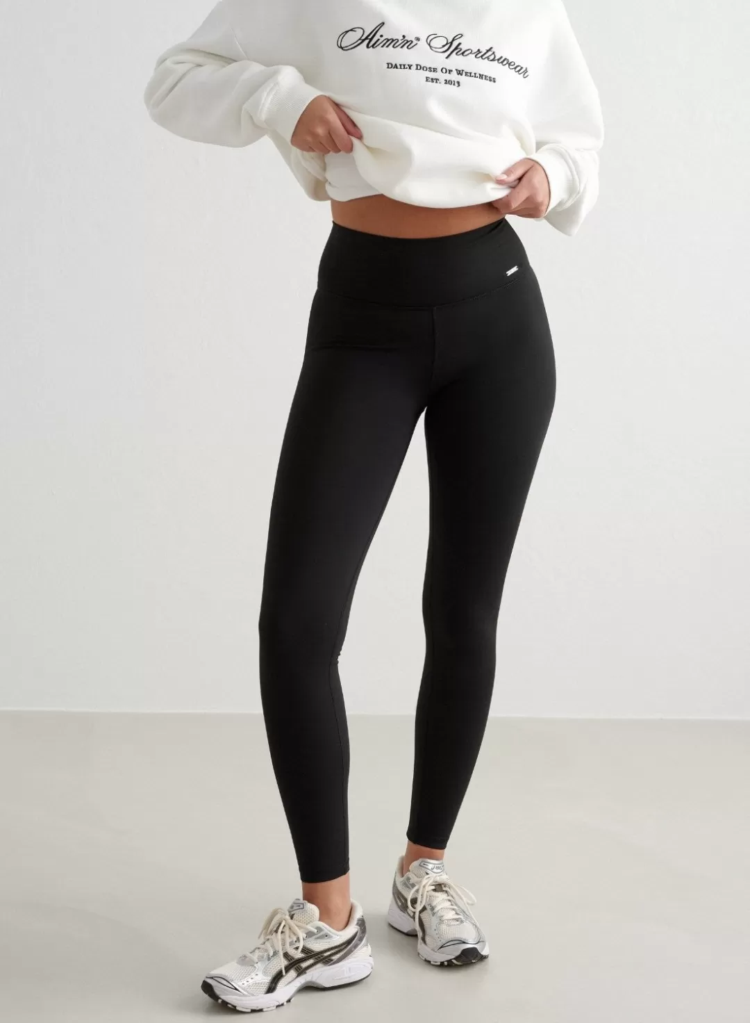 AIM’N Black Warming Tights Fashion