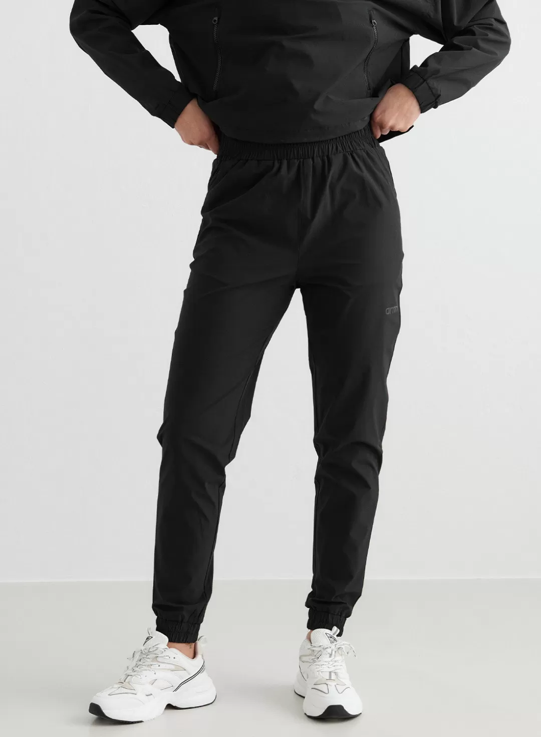 AIM’N Windbreaker Pants Black Best Sale