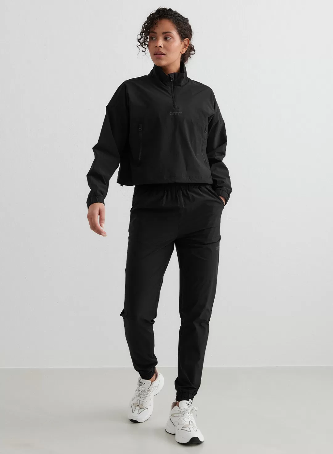 AIM’N Windbreaker Pants Black Best Sale