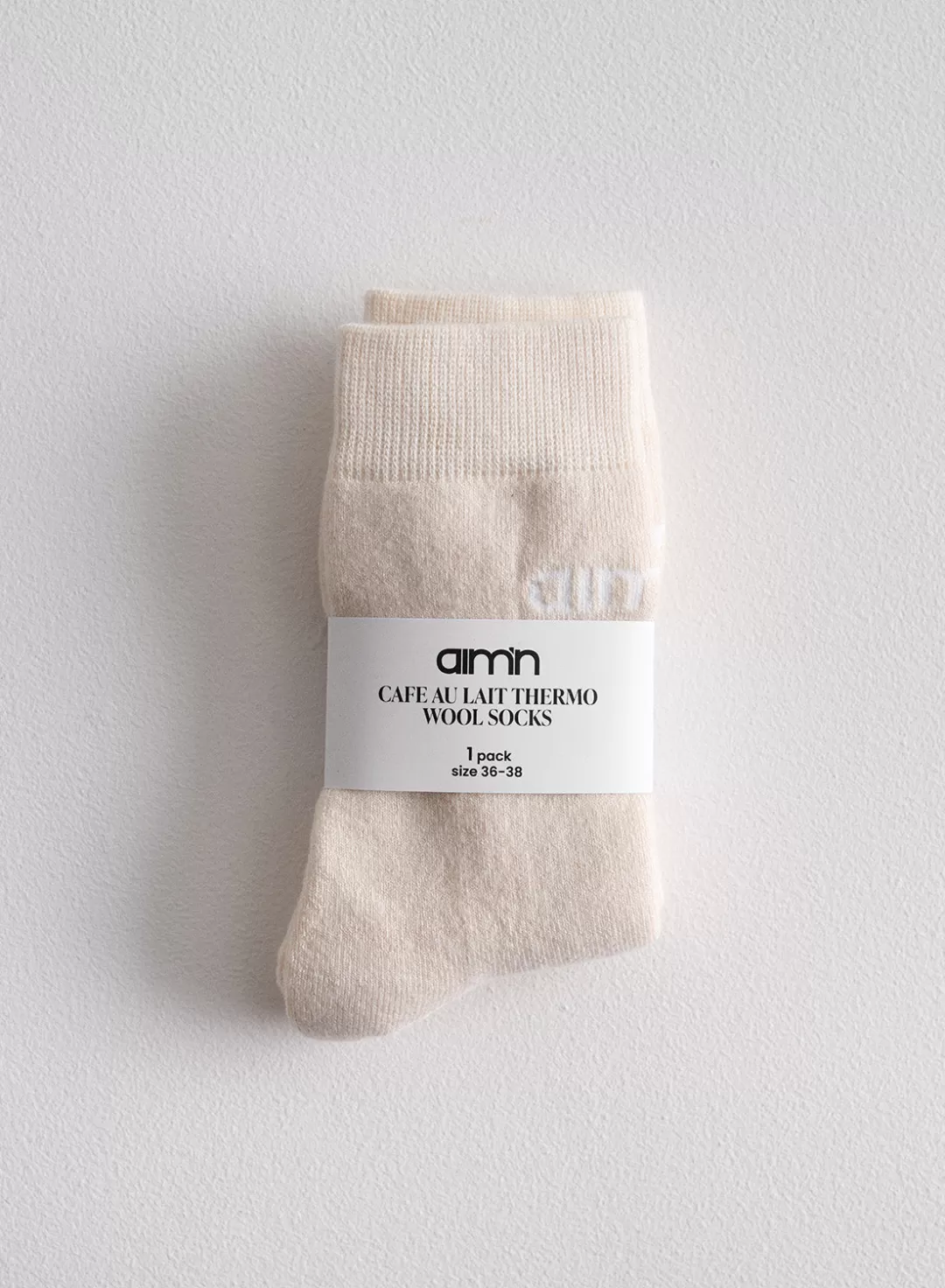 AIM’N Café Au Lait Thermo Wool Socks Cafè au lait Sale