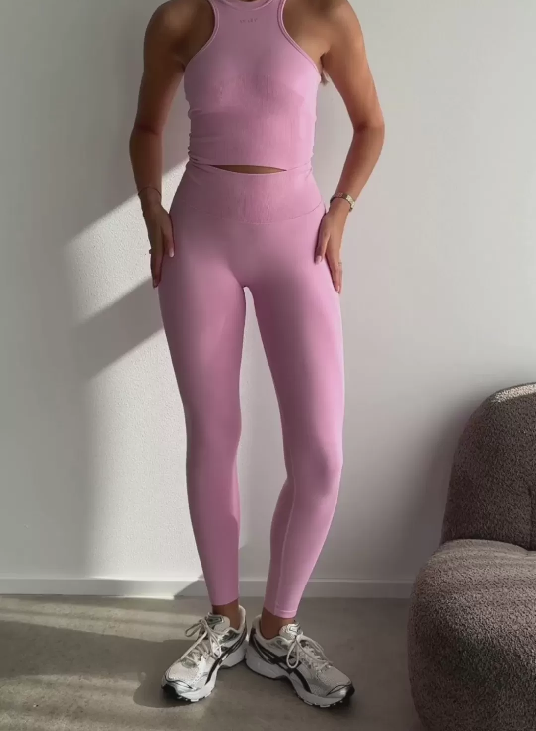 AIM’N Shape Seamless Tights Cotton candy Flash Sale