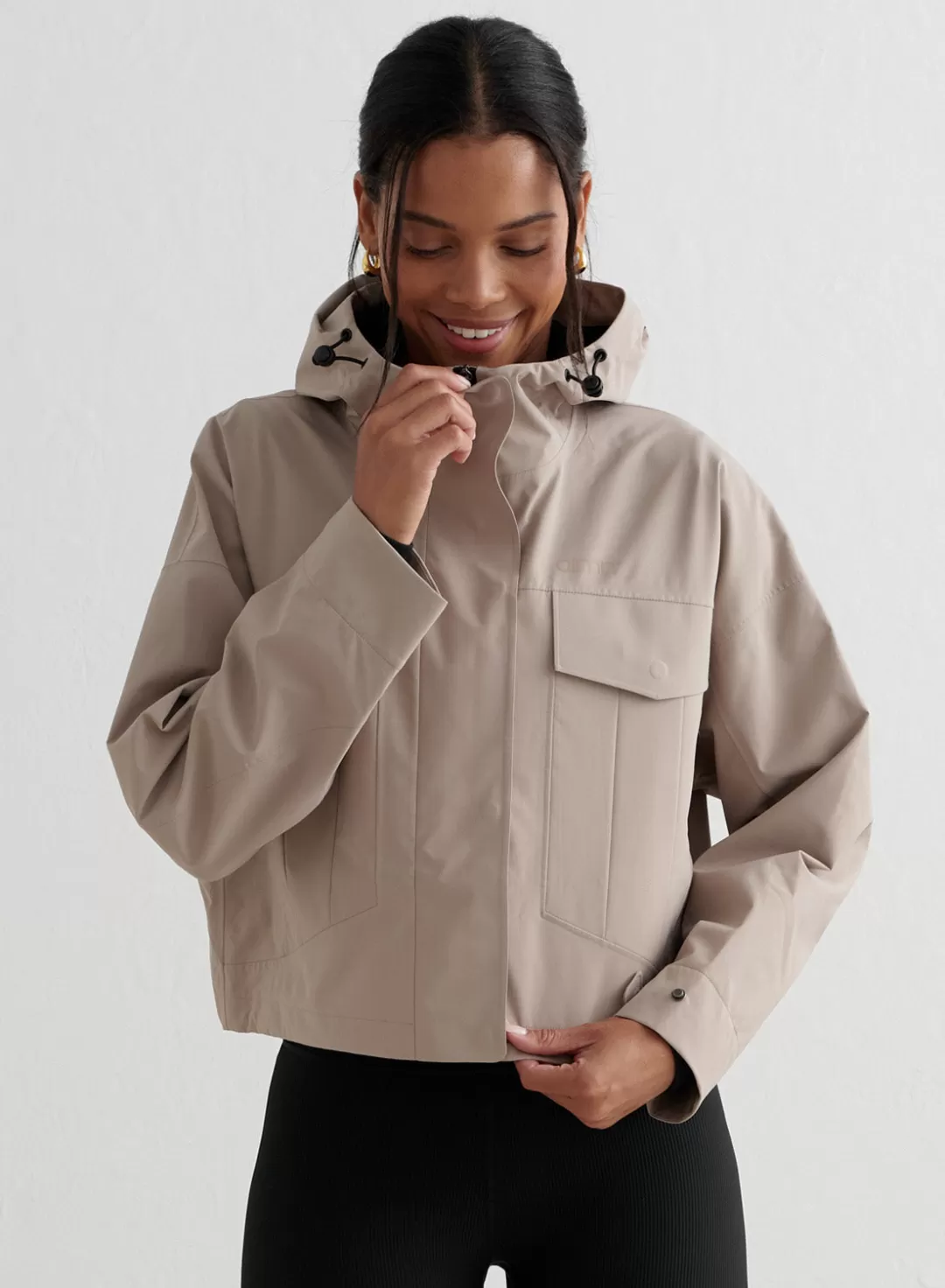 AIM’N Waterproof Jacket Dark clay Flash Sale