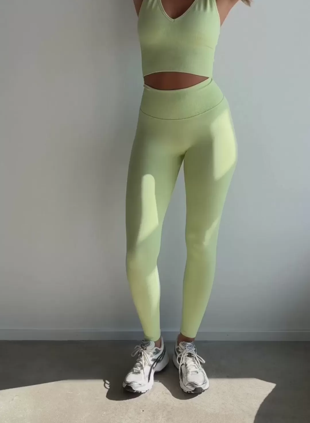 AIM’N Shape Seamless Tights Matcha Cheap