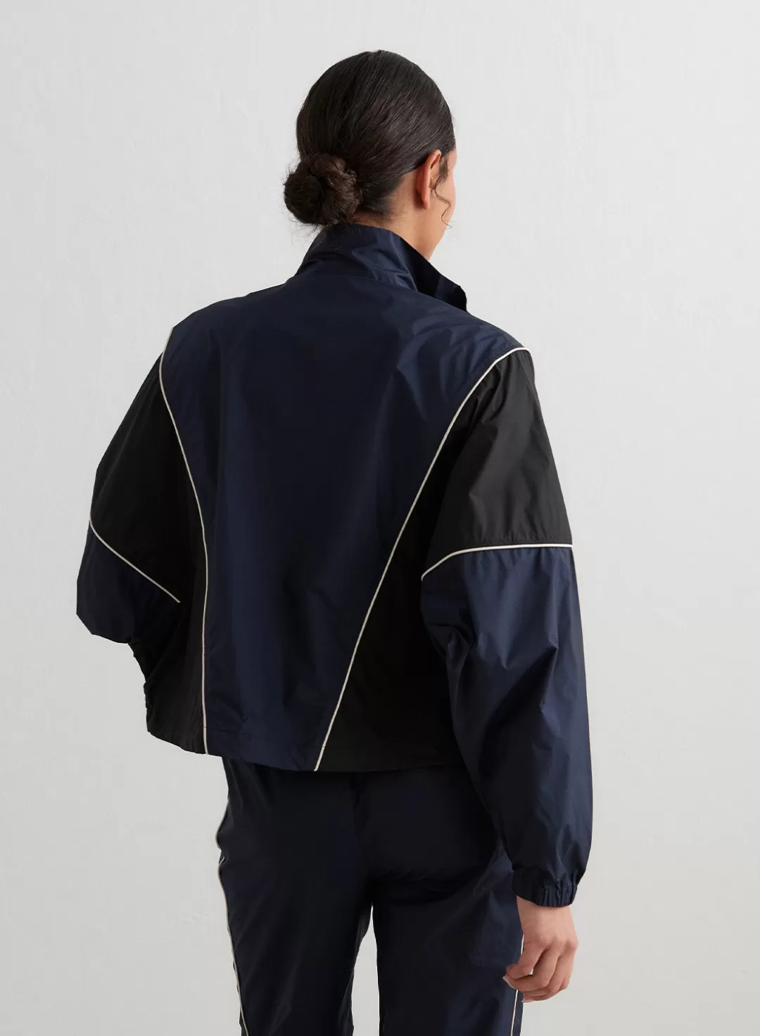 AIM’N Navy Balance Windstopper Tracksuit Jacket Sale