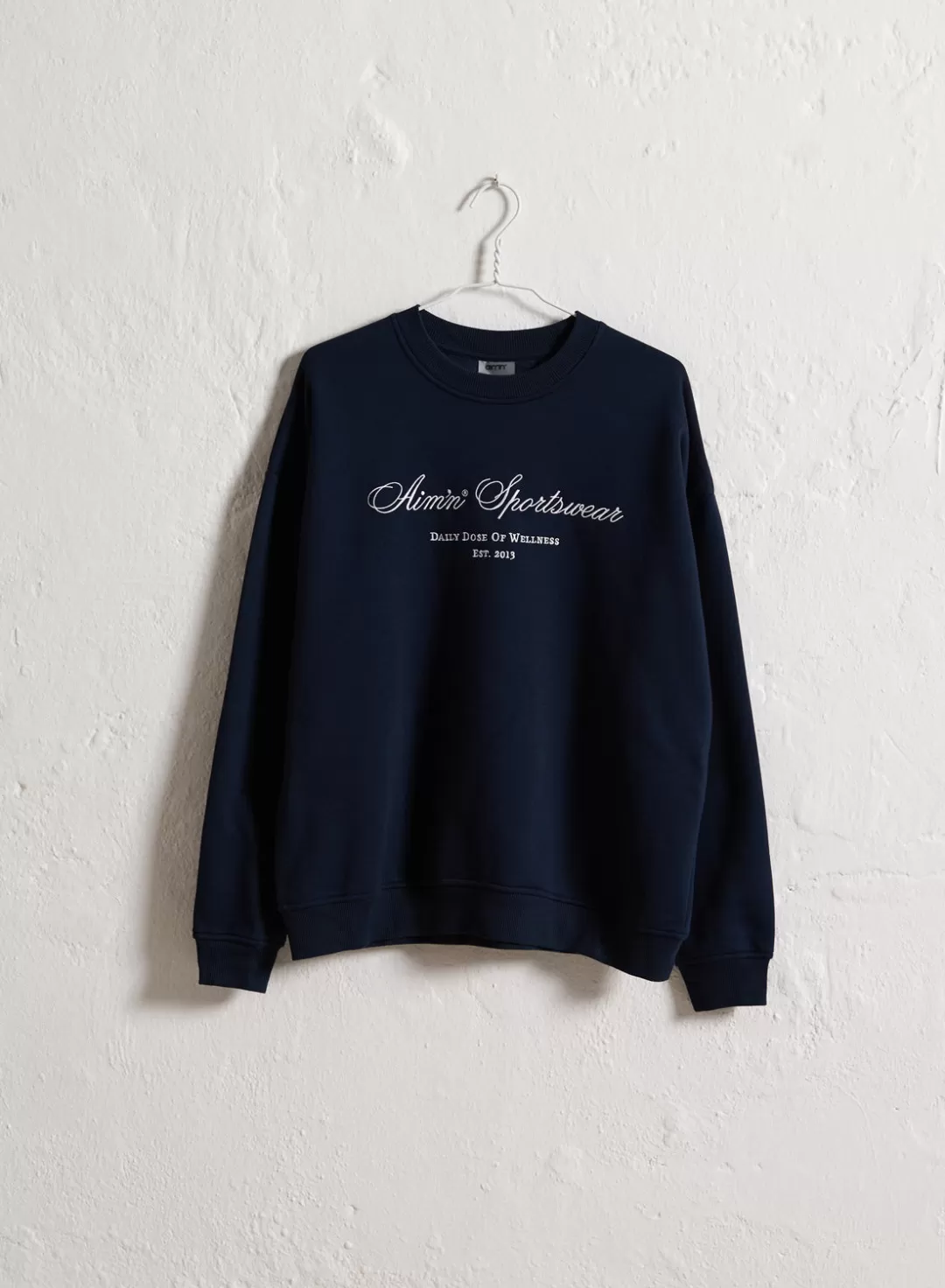 AIM’N Heritage Sweatshirt Navy Hot