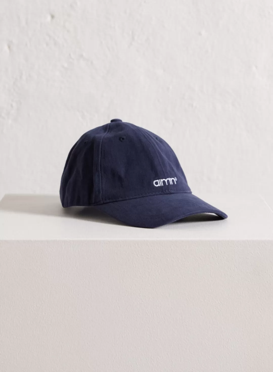 AIM’N Small Logo Cap Navy Store