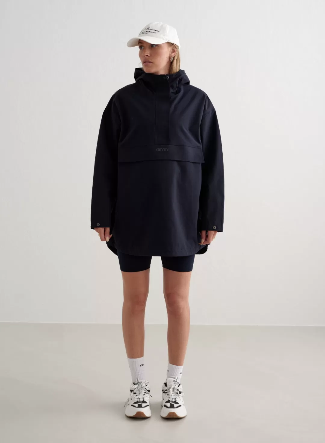 AIM’N Waterproof Oversized Anorak Navy Outlet