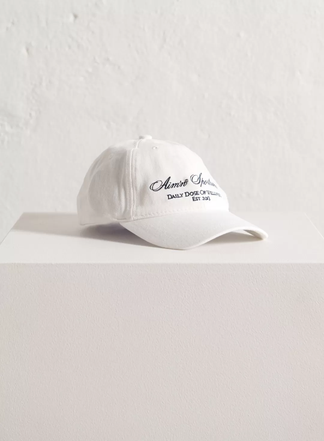 AIM’N Off White Heritage Cap Shop