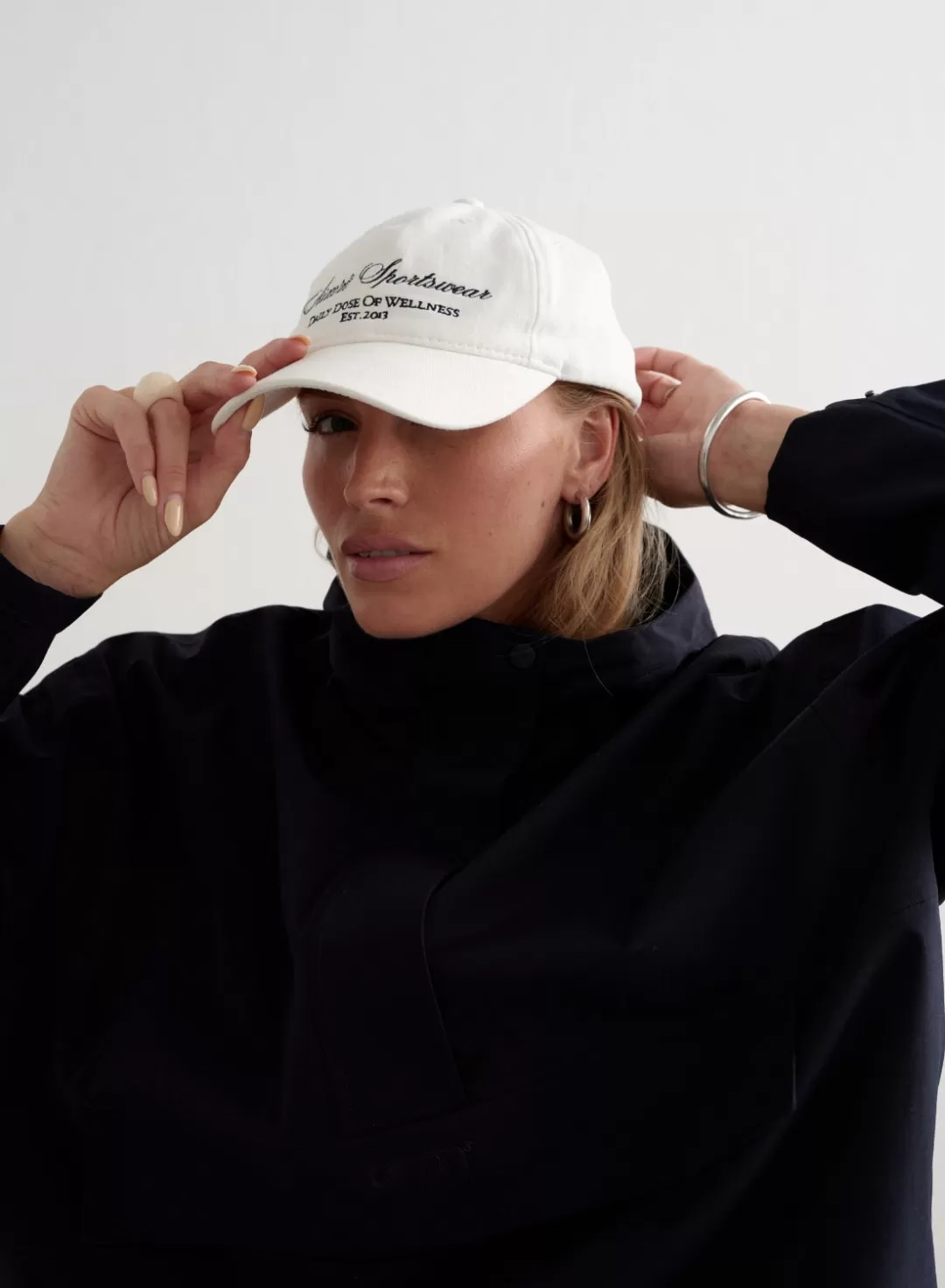 AIM’N Off White Heritage Cap Shop