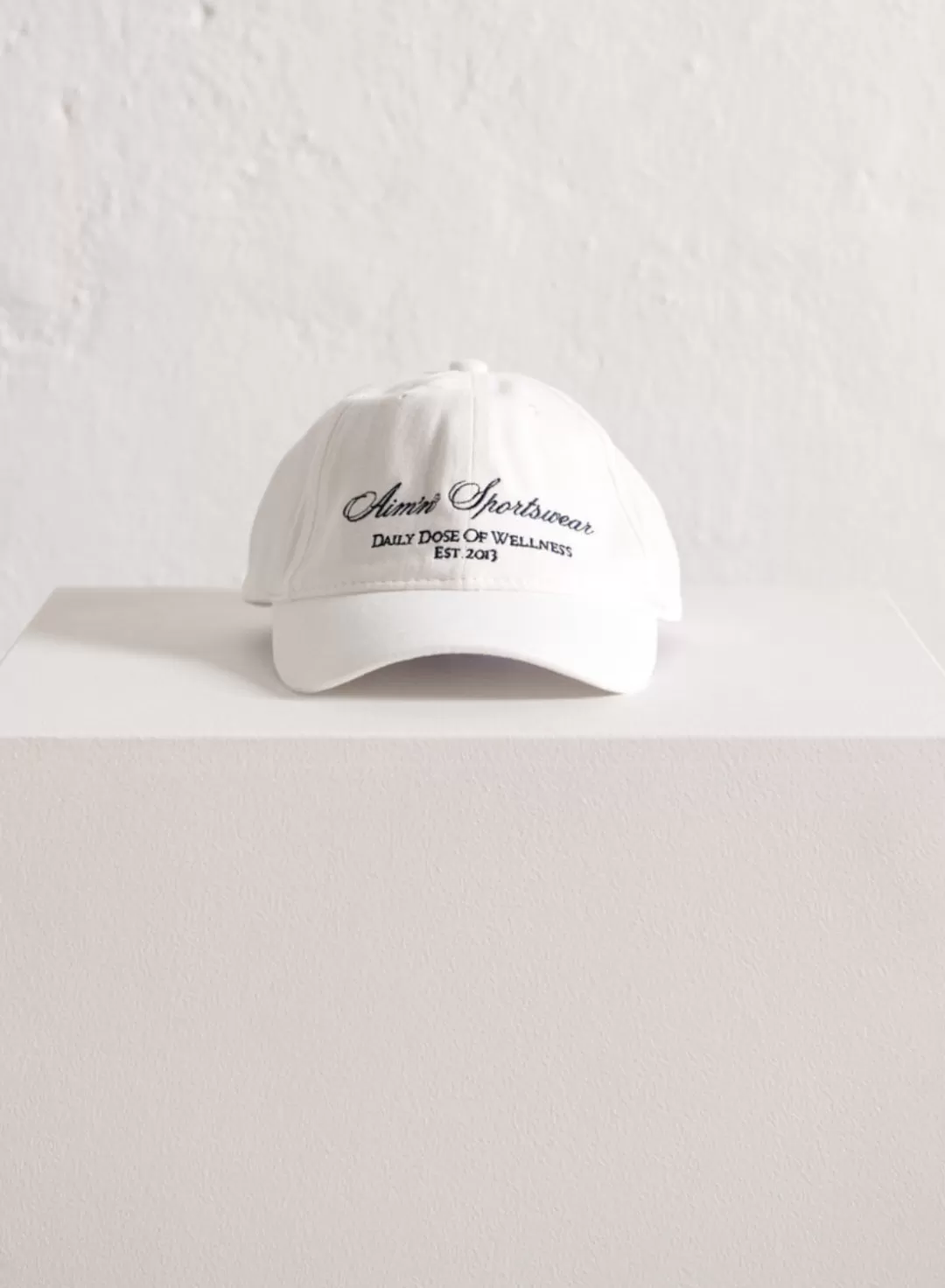 AIM’N Off White Heritage Cap Shop