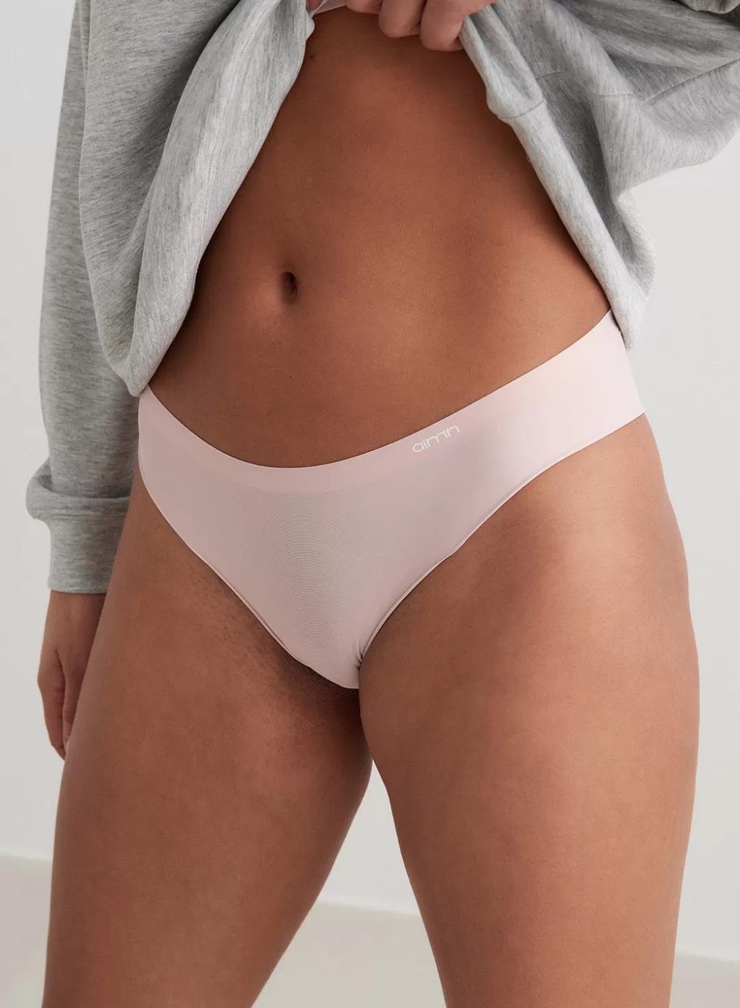 AIM’N Invisible Brief 3-pack Pale pink Flash Sale