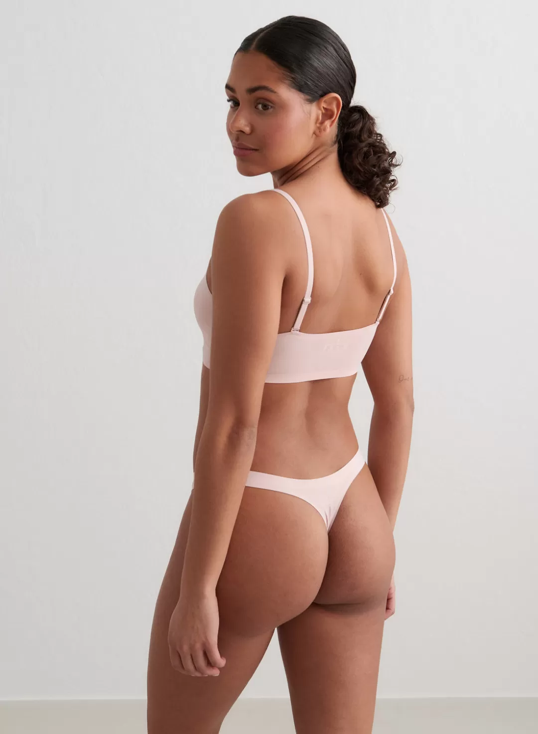 AIM’N Invisible Thong 3-pack Pale pink Sale