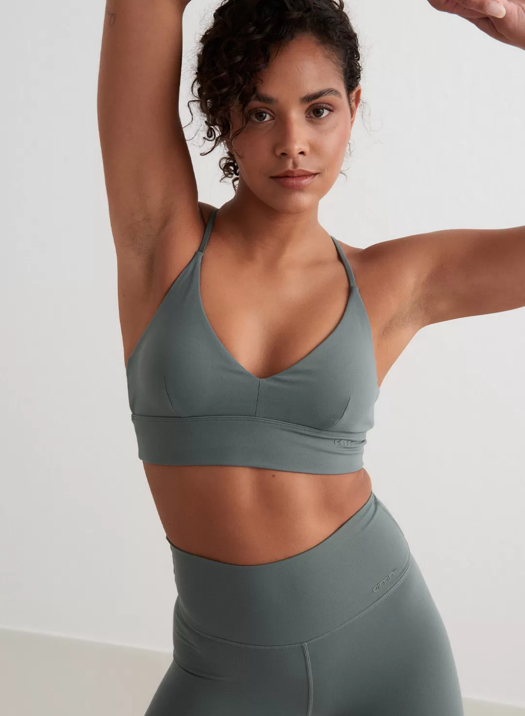 AIM’N Sense Strap Bra Sage Hot