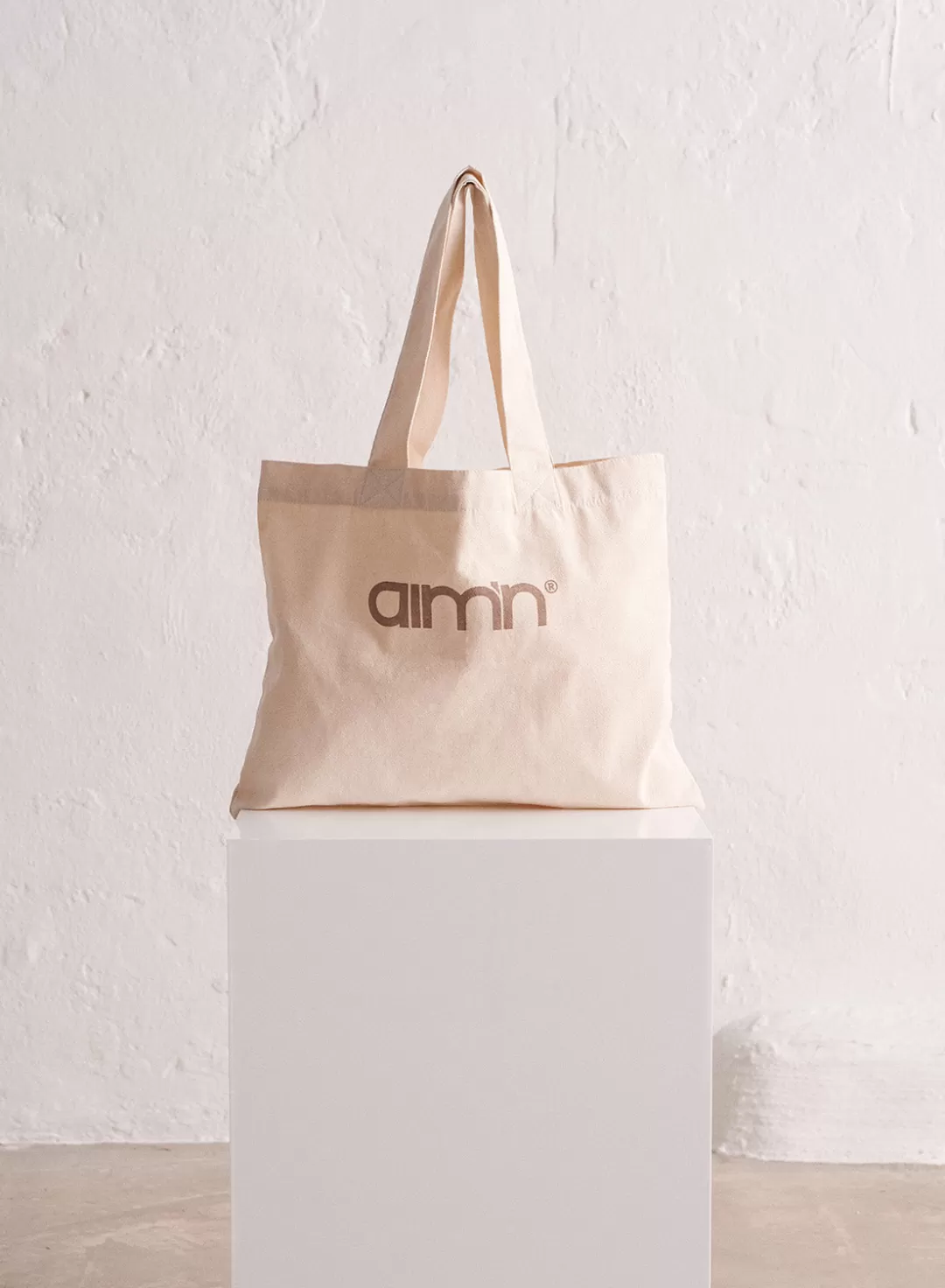 AIM’N Shopper Bag White Discount