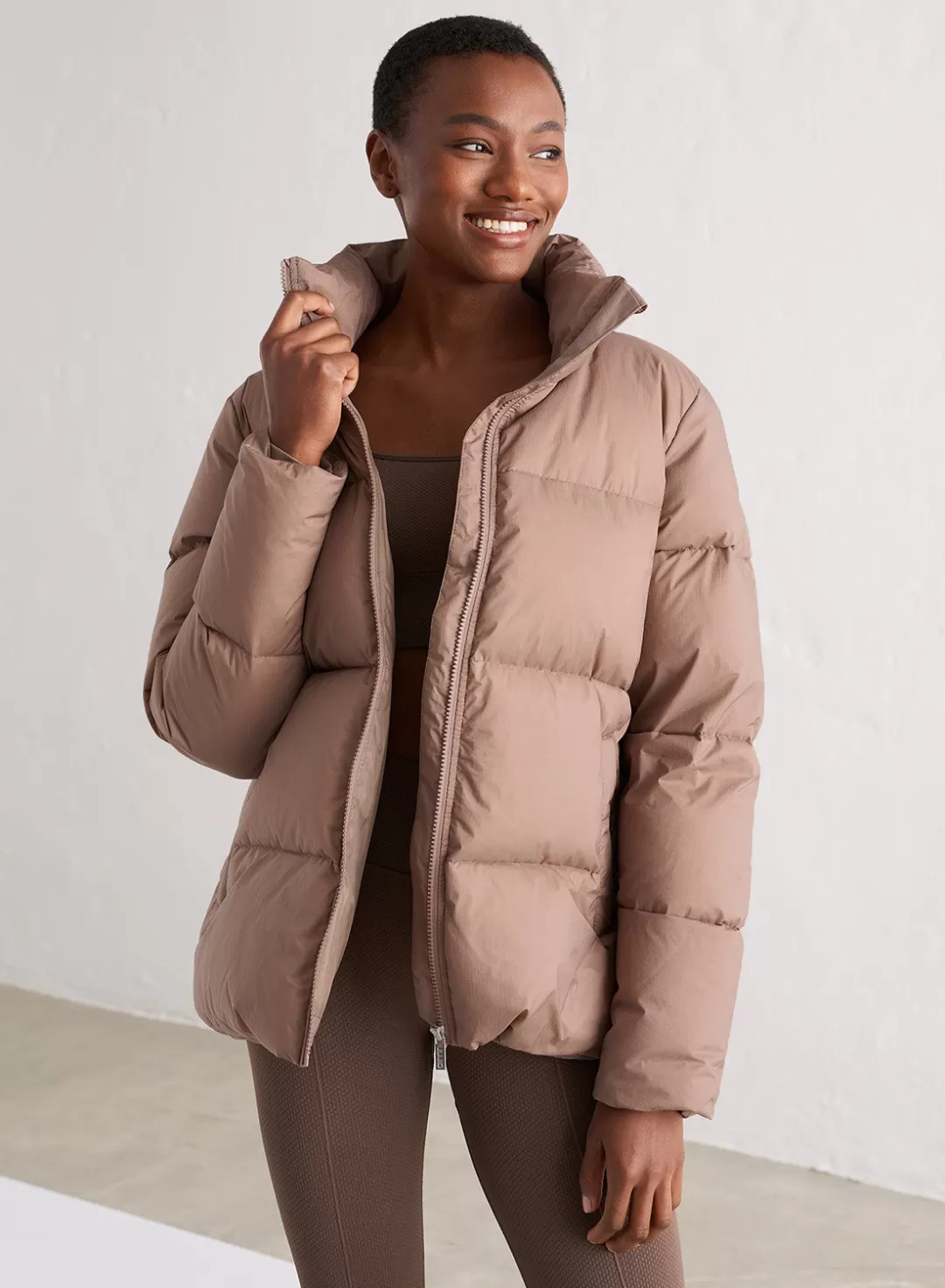 AIM’N Puffer Jacket Toffee Store