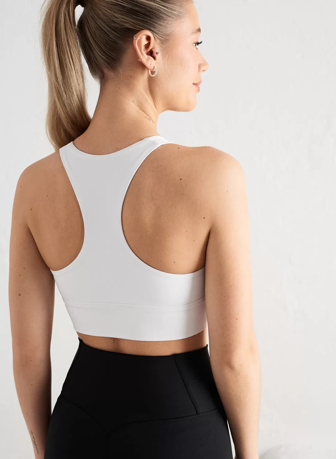 AIM’N Edge Core Racerback Bra White Online