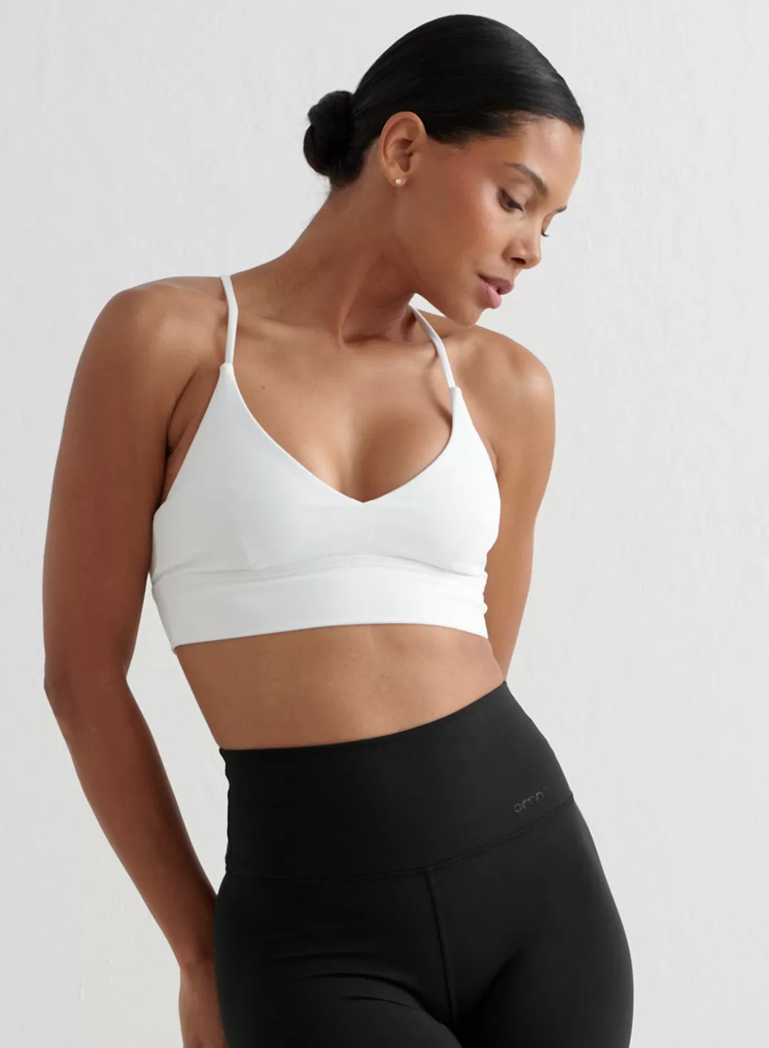 AIM’N Sense Strap Bra White Cheap